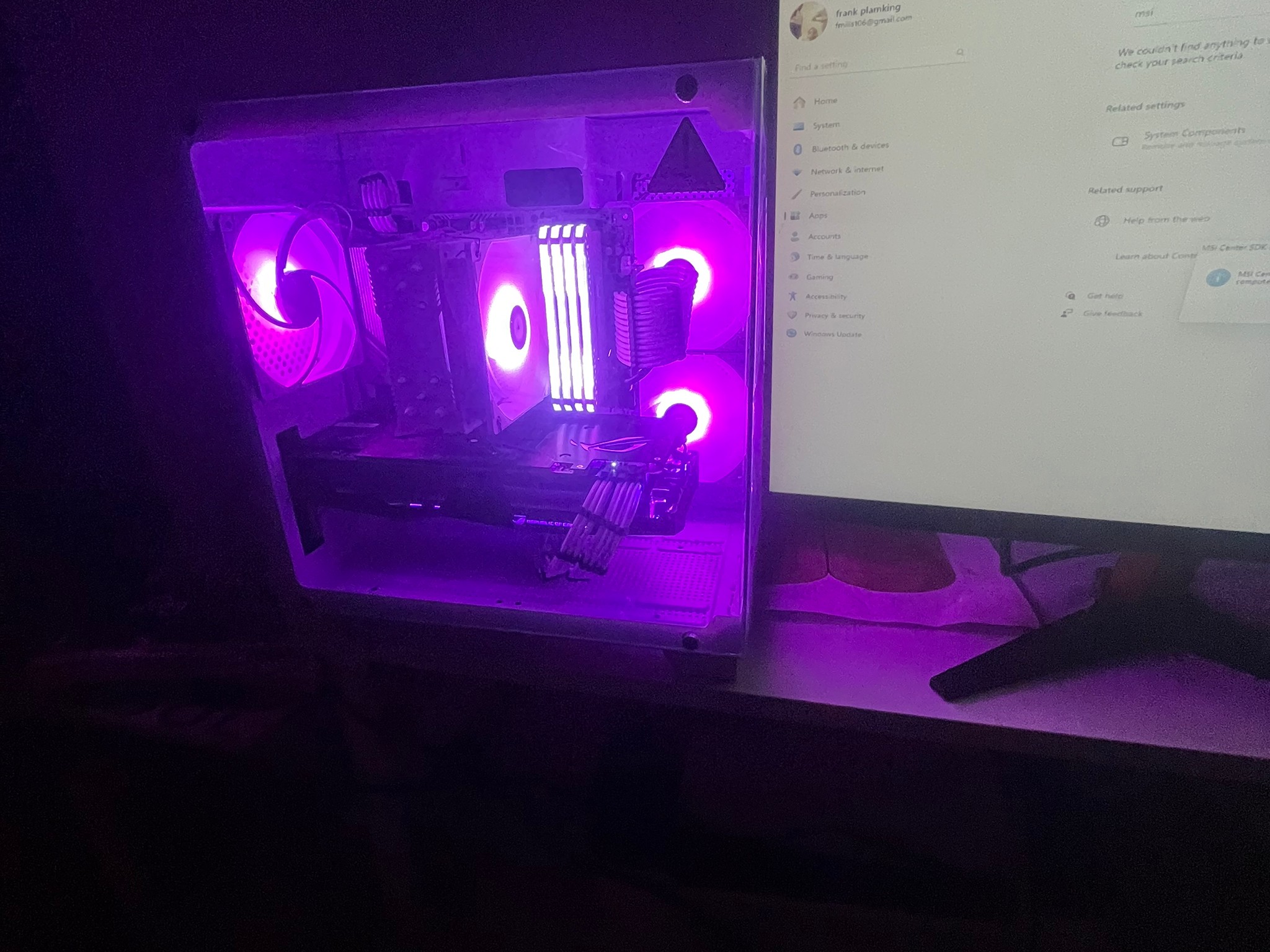 Ryzen 5 5500, RTX 2070, 1TB SDD, 32GB RAM