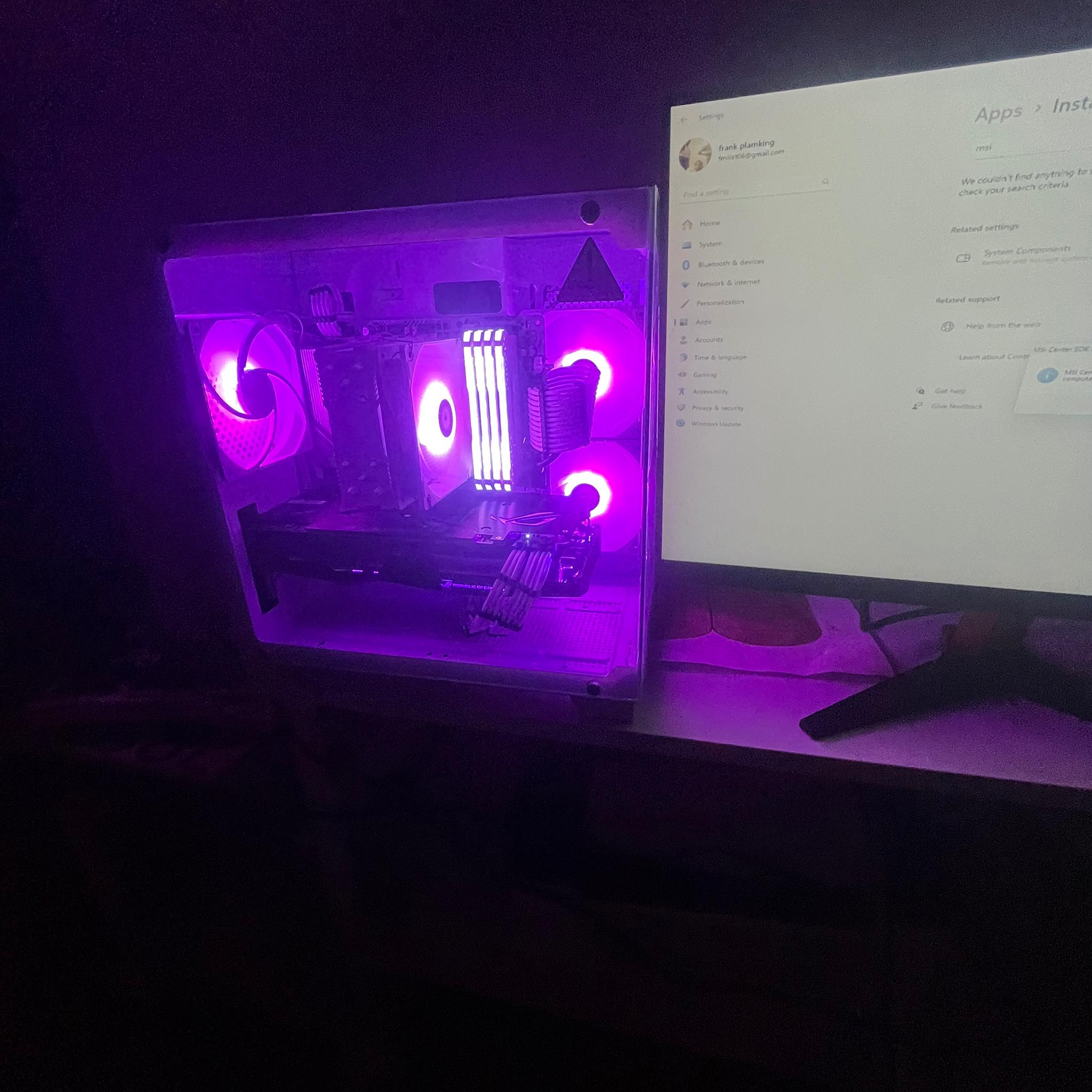Ryzen 5 5500, RTX 2070, 1TB SDD, 32GB RAM
