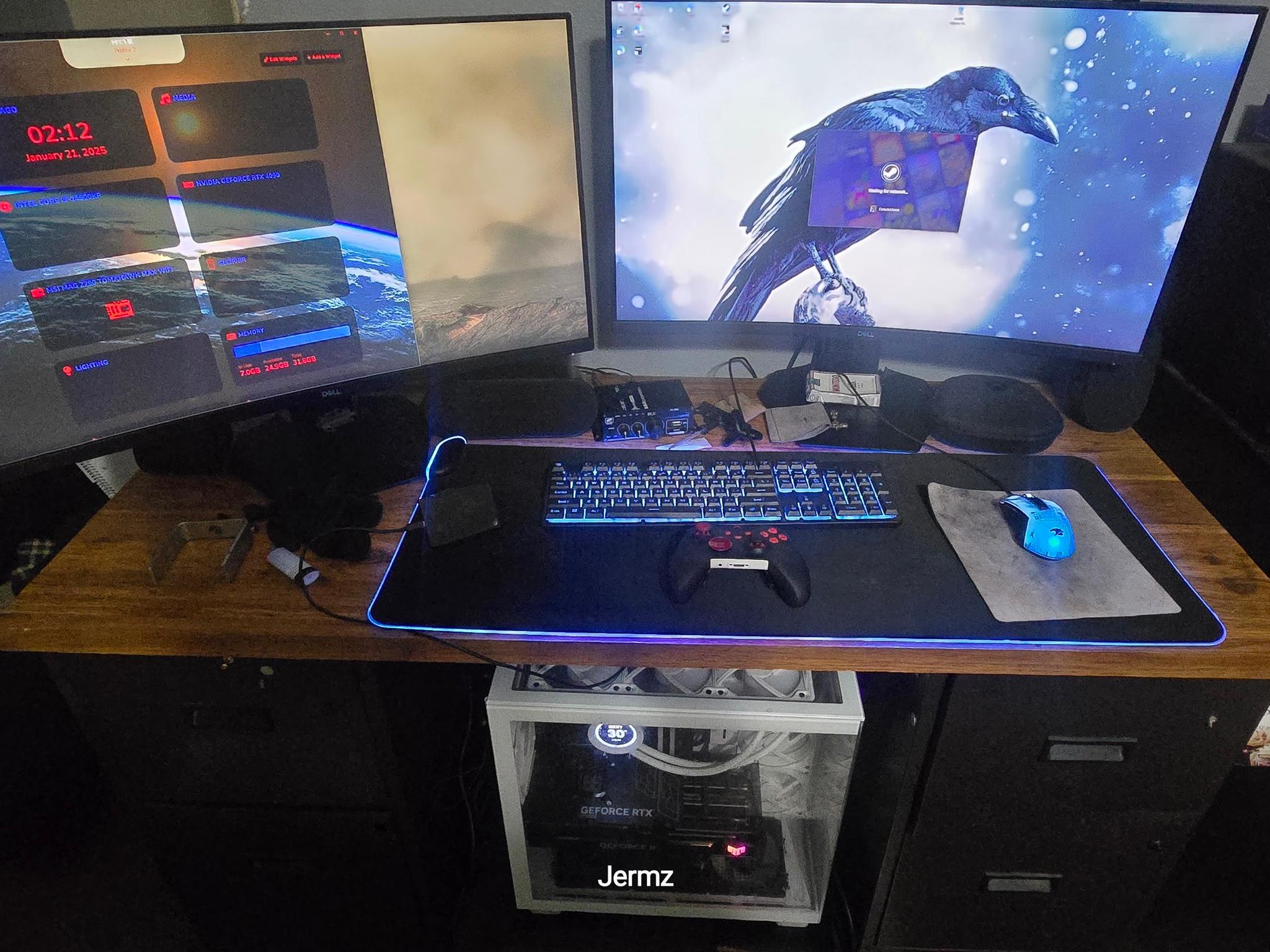 Custom Gaming PC Build