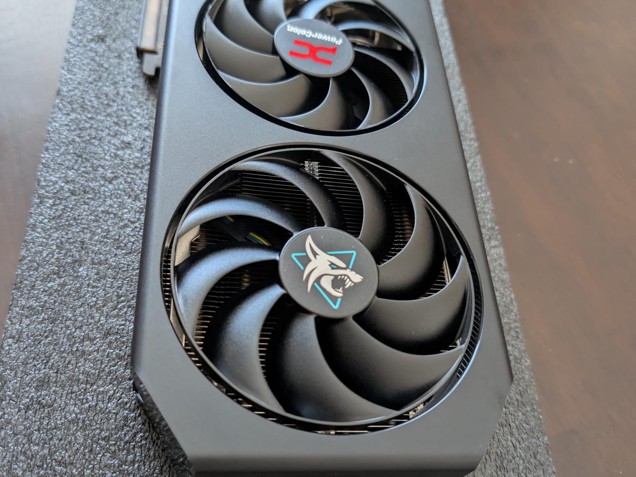 PowerColor Hellhound AMD Radeon RX 9070 XT 16GB GDDR6 - Image 3