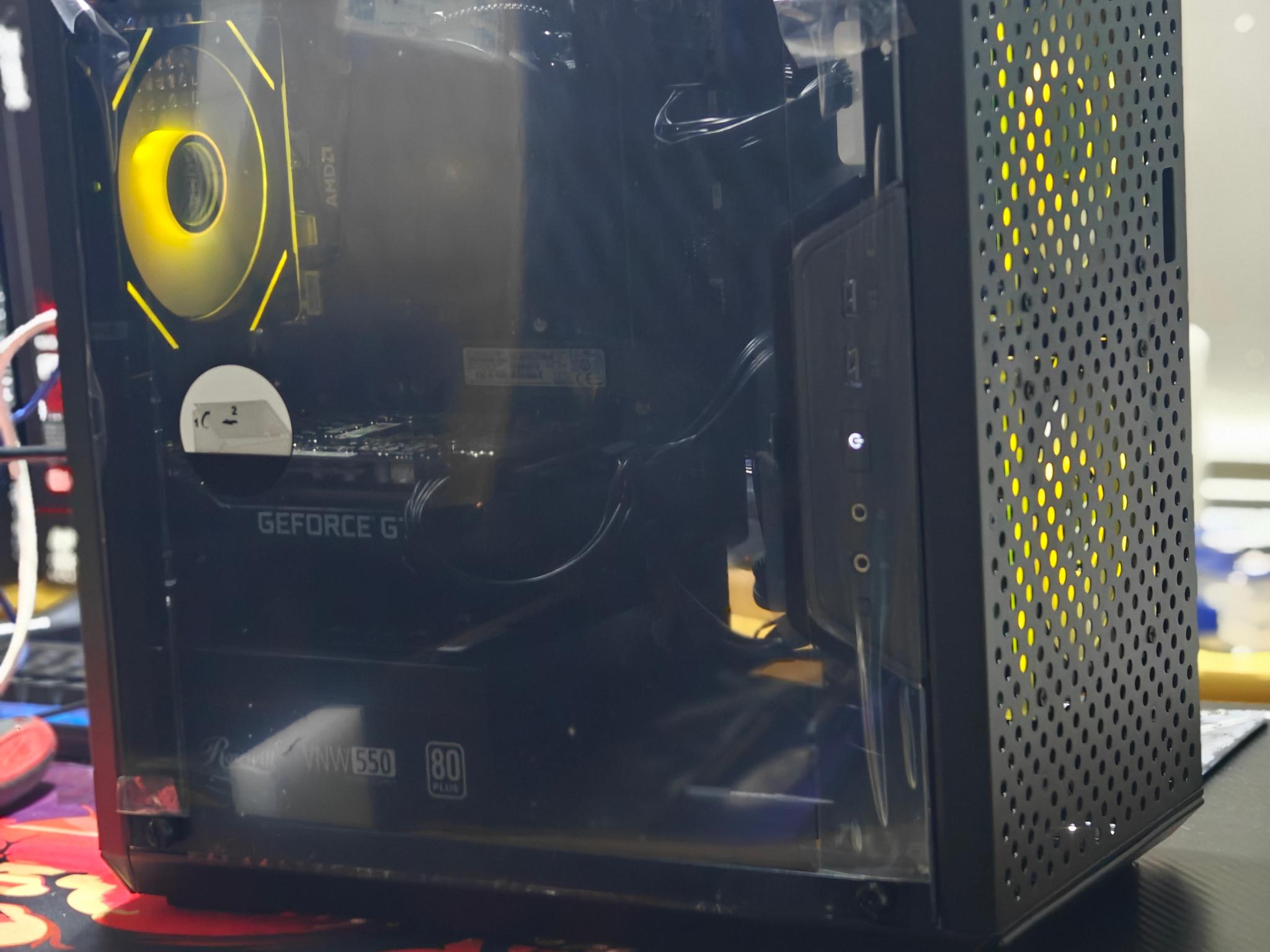 Gaming PC|AMD Ryzen 5 3600|16 GB DDR4 3200|NVIDIA GEFORCE GTX 1660 SUPER|512 GB SSD|Windows 11 Home