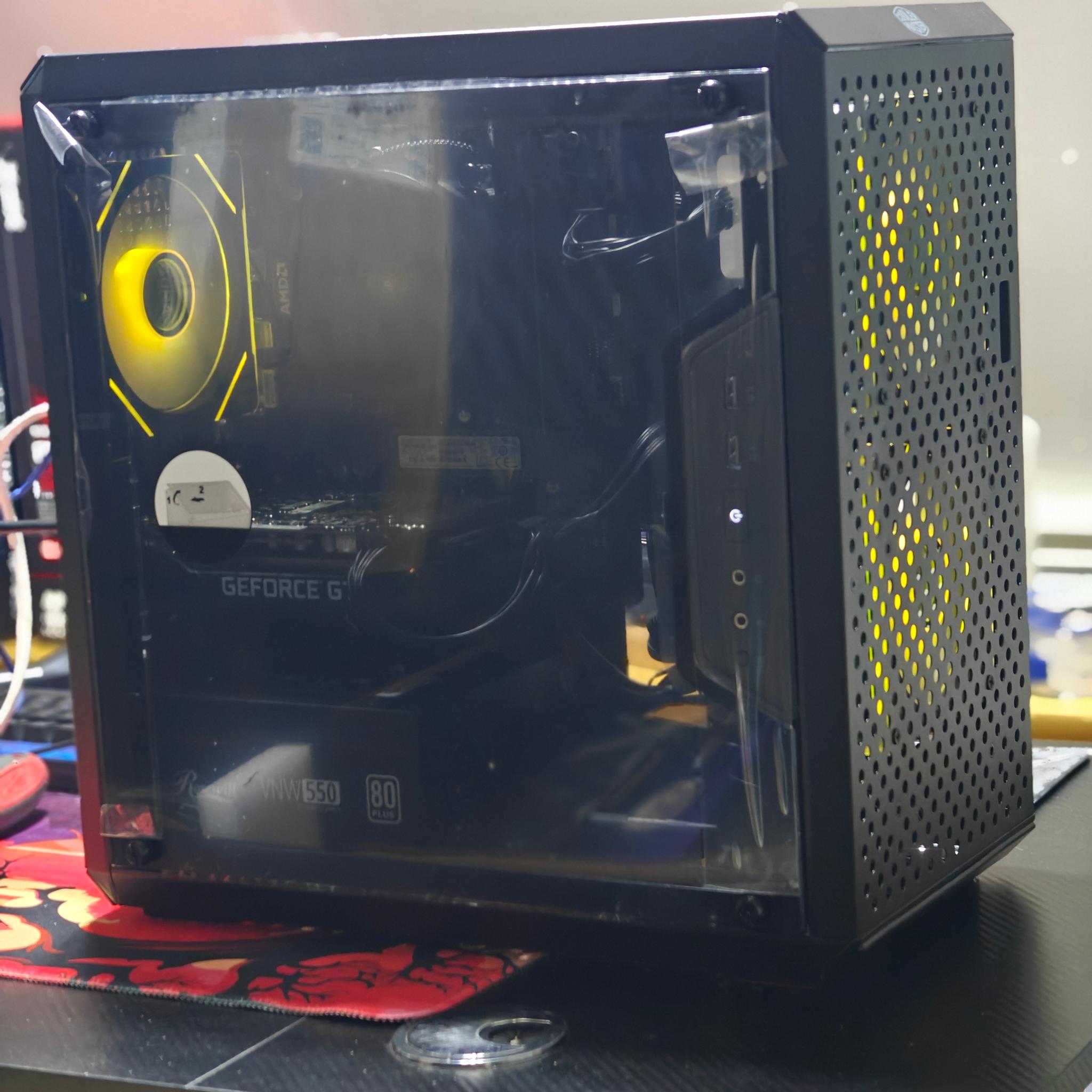 Gaming PC|AMD Ryzen 5 3600|16 GB DDR4 3200|NVIDIA GEFORCE GTX 1660 SUPER|512 GB SSD|Windows 11 Home