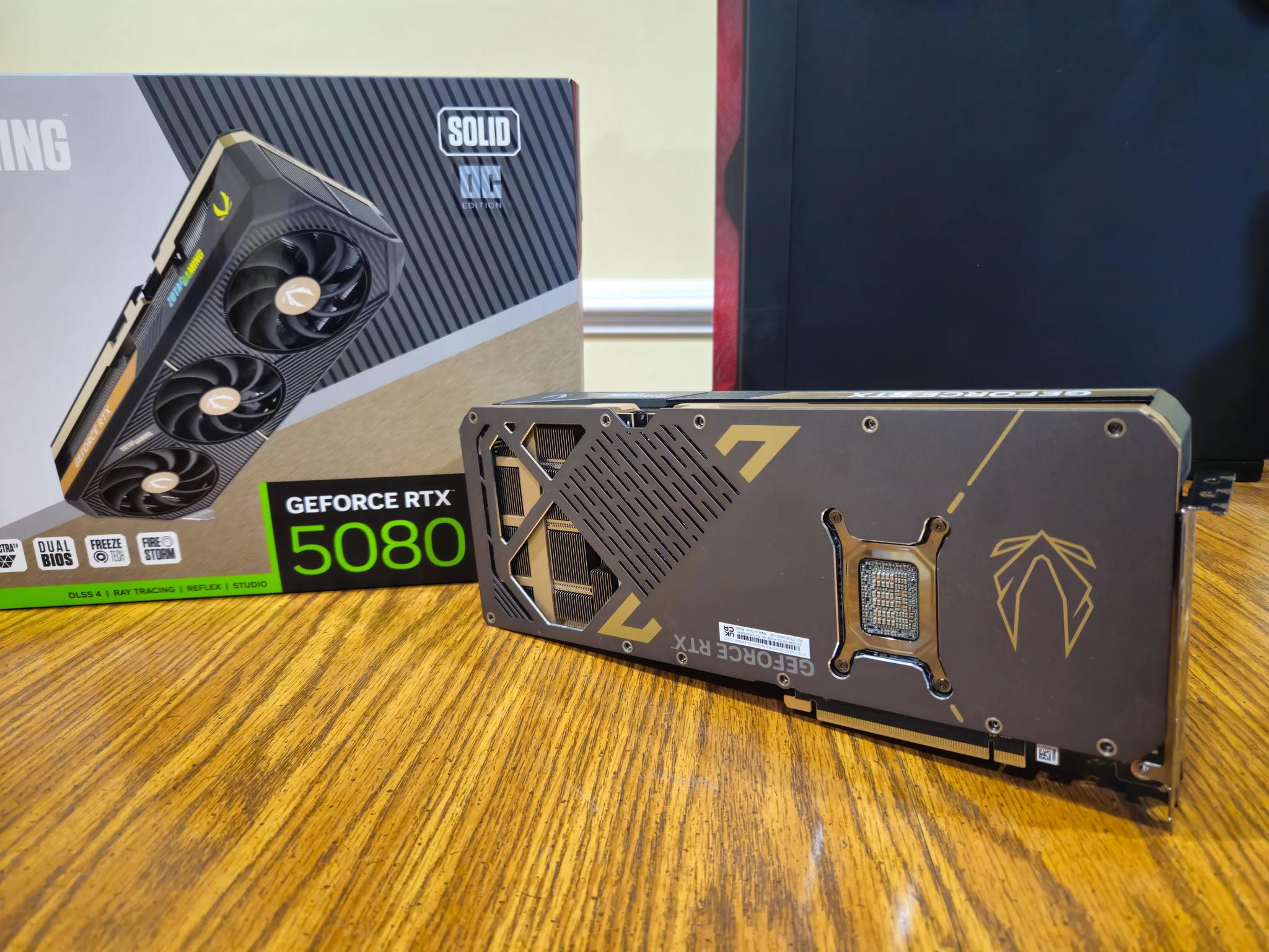 Zotac GeForce RTX 5080 Solid OC