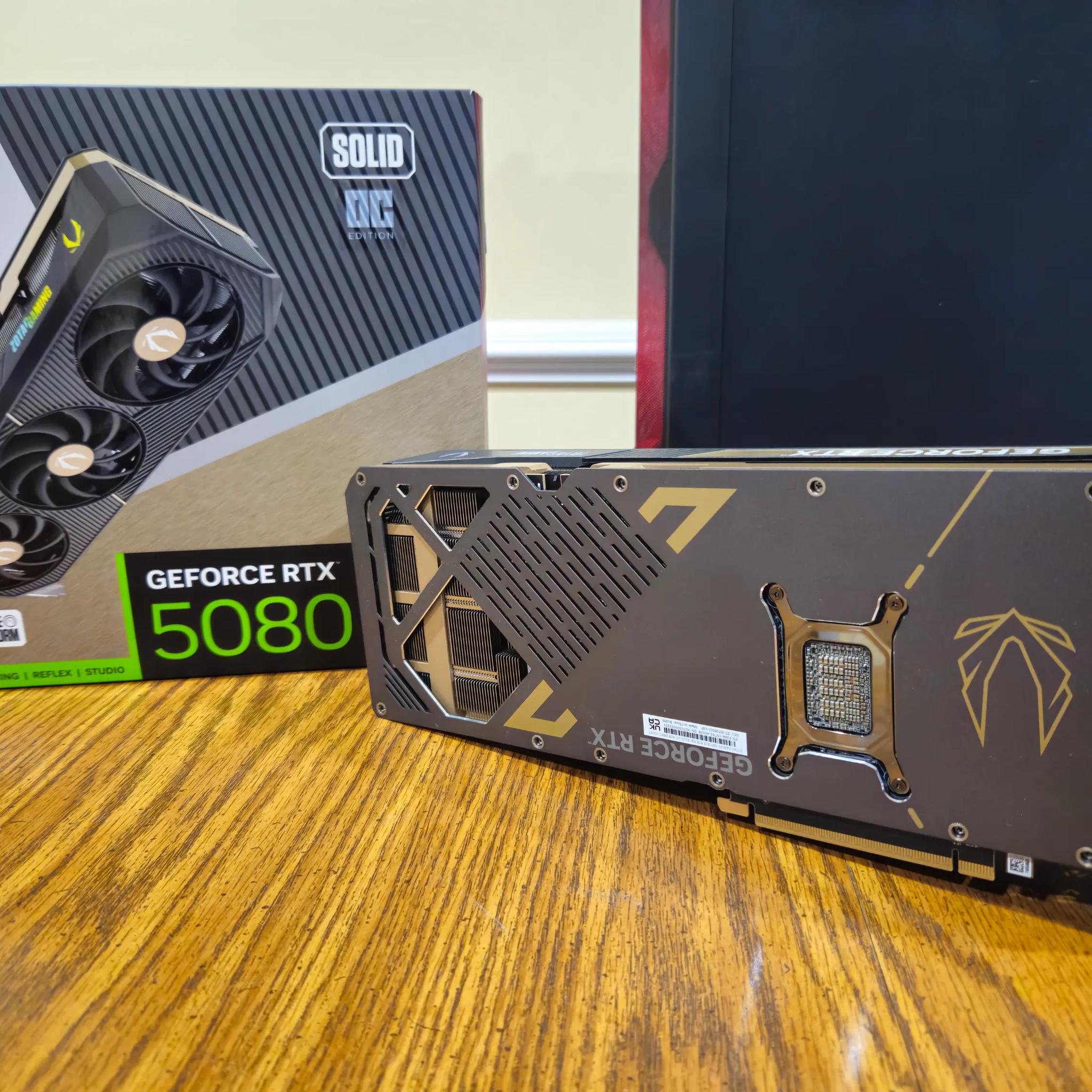 Zotac GeForce RTX 5080 Solid OC
