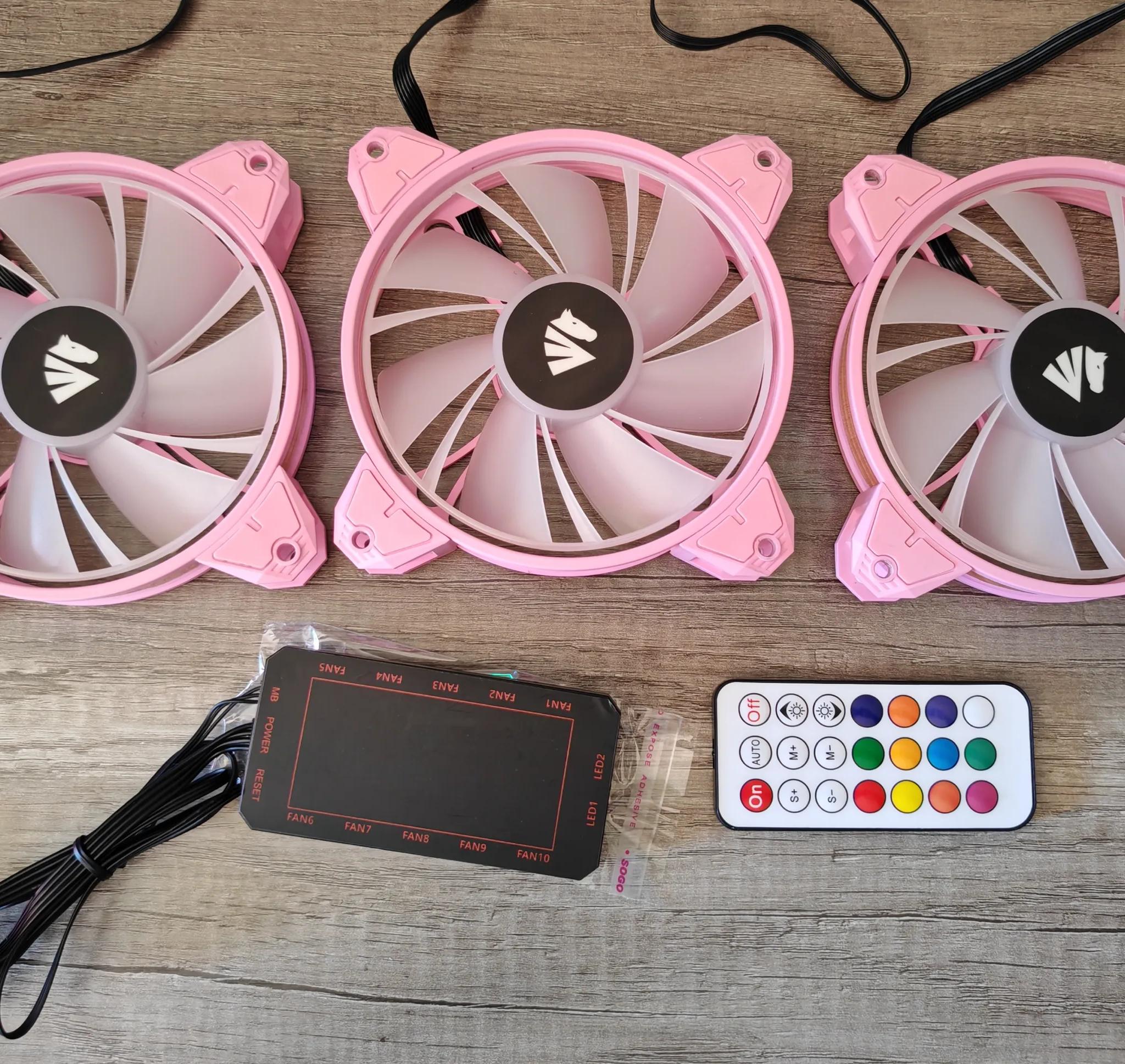 Asiahorse Magic-c Fans (3 pack Pink)