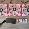 Asiahorse Magic-c Fans (3 pack Pink)