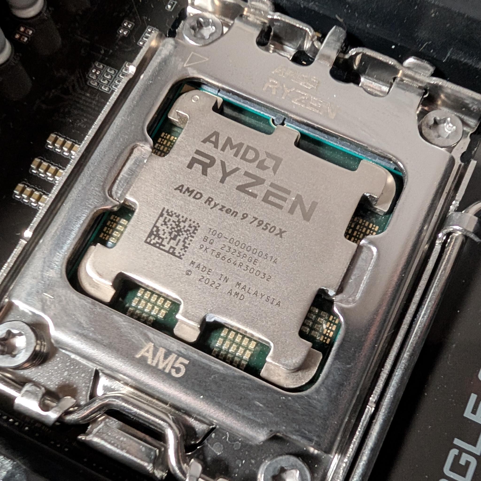AM5 CPU + Motherboard + DDR5 Bundle