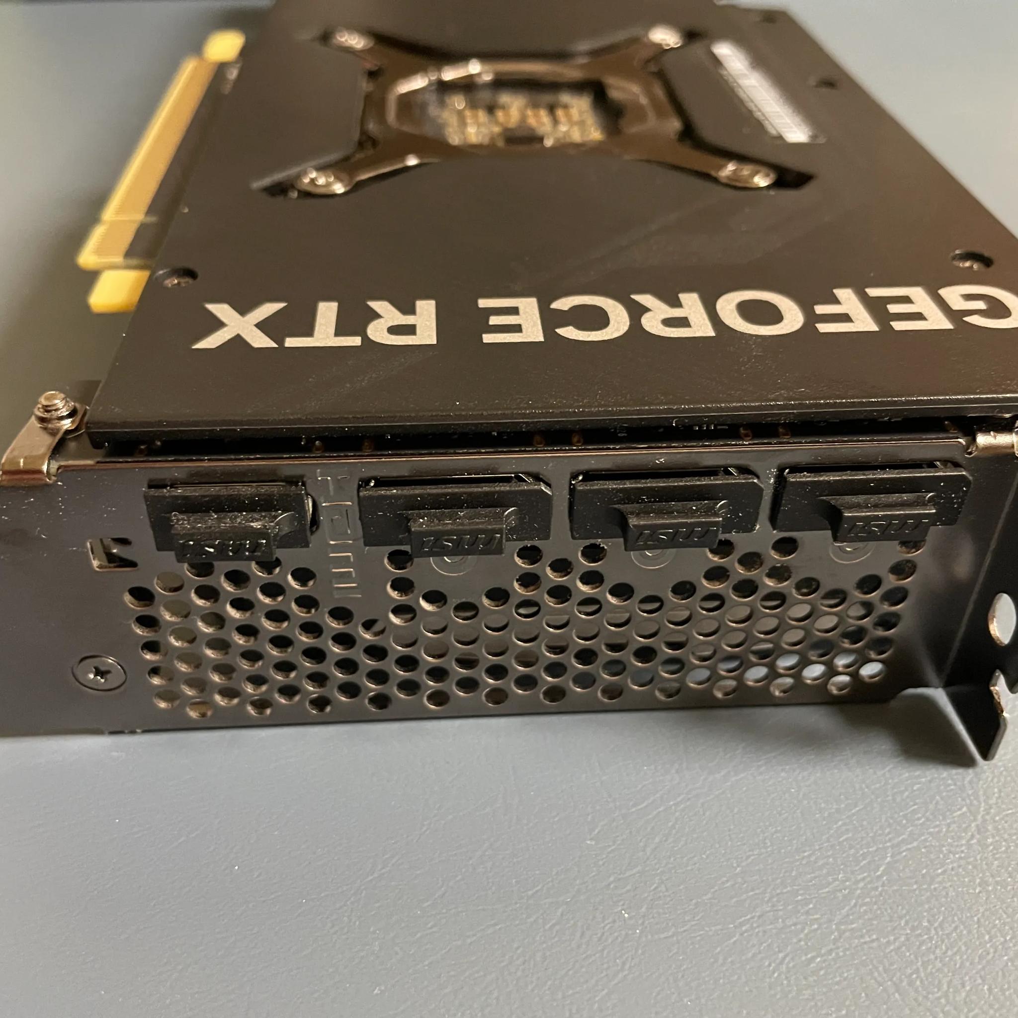 LIKE NEW! MSI RTX 4070 VENTUS 3X 12G OC