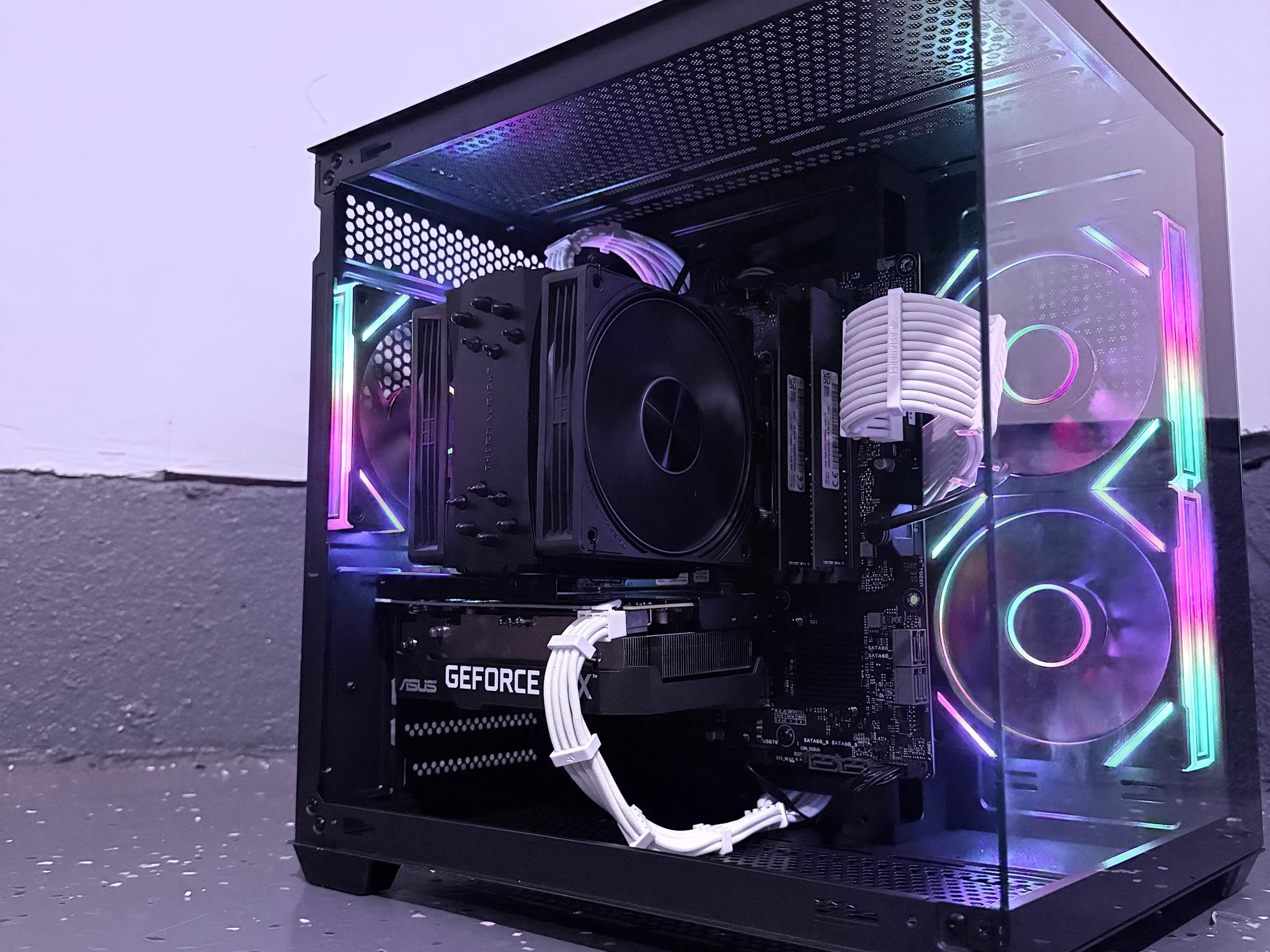 ⚫️"Black Ice"❄️ | 1440p Gaming | RTX 3060 12GB | i5 11400F | 16GB Ram | 1TB SSD | Free Shipping