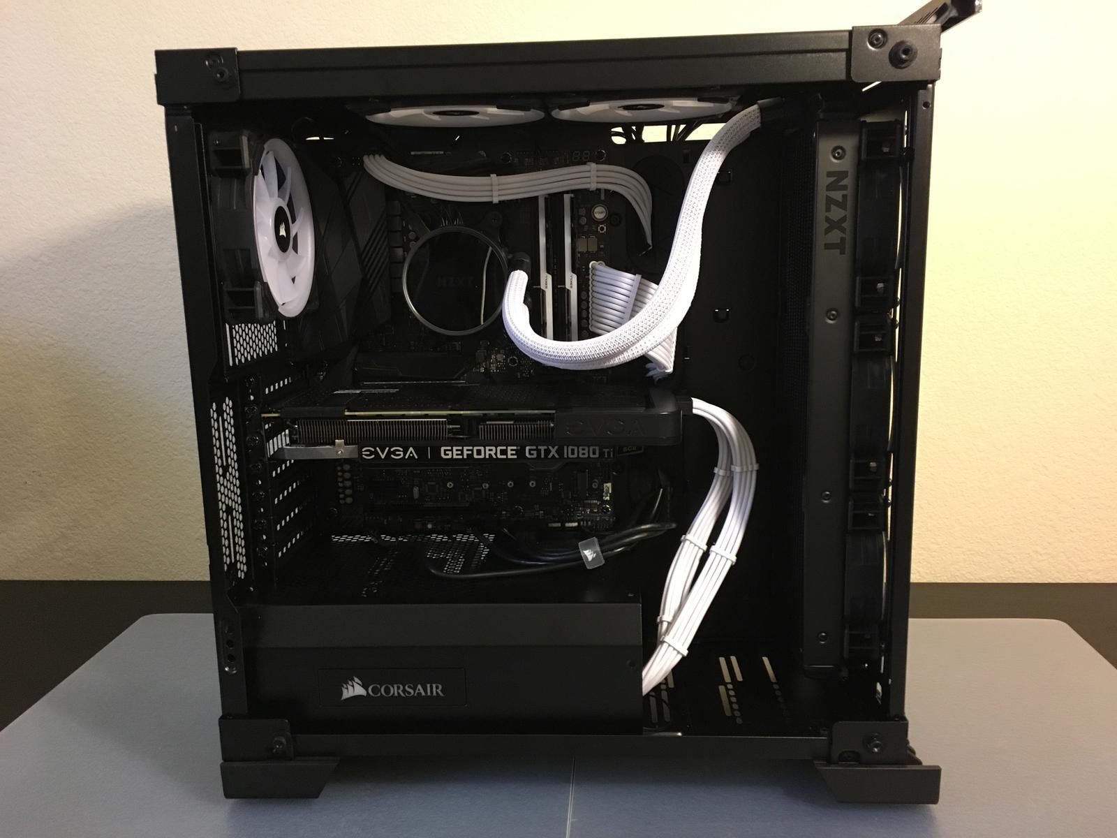 Nvidia GTX 1080 Ti 11GB graphics card