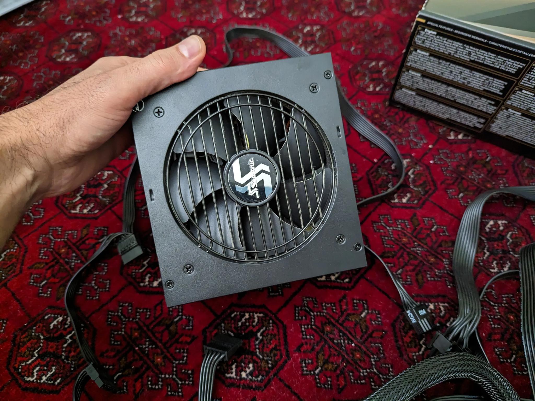 Seasonic Focus GX 1000W 80+ Gold Like New 
