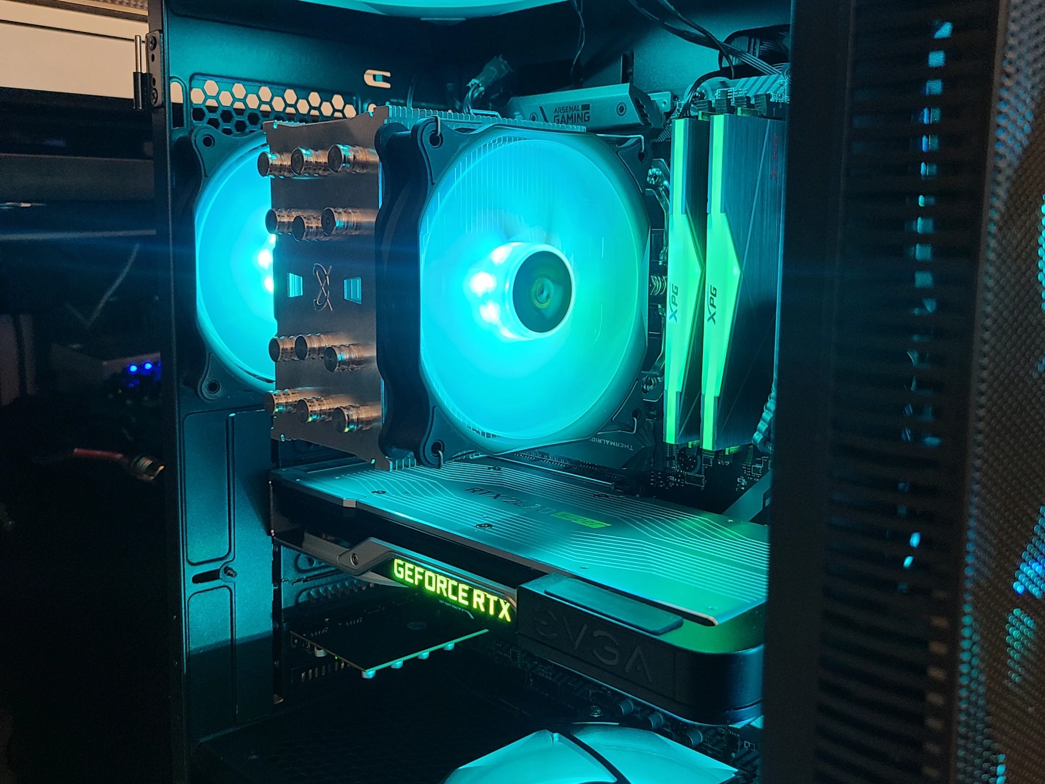 MSI B450 TOMAHAWK PC