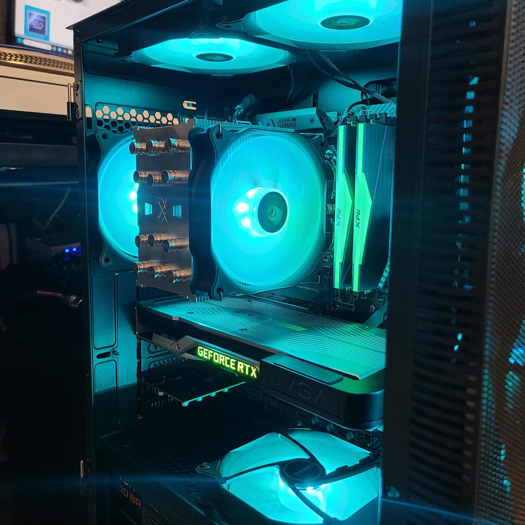 MSI B450 TOMAHAWK PC