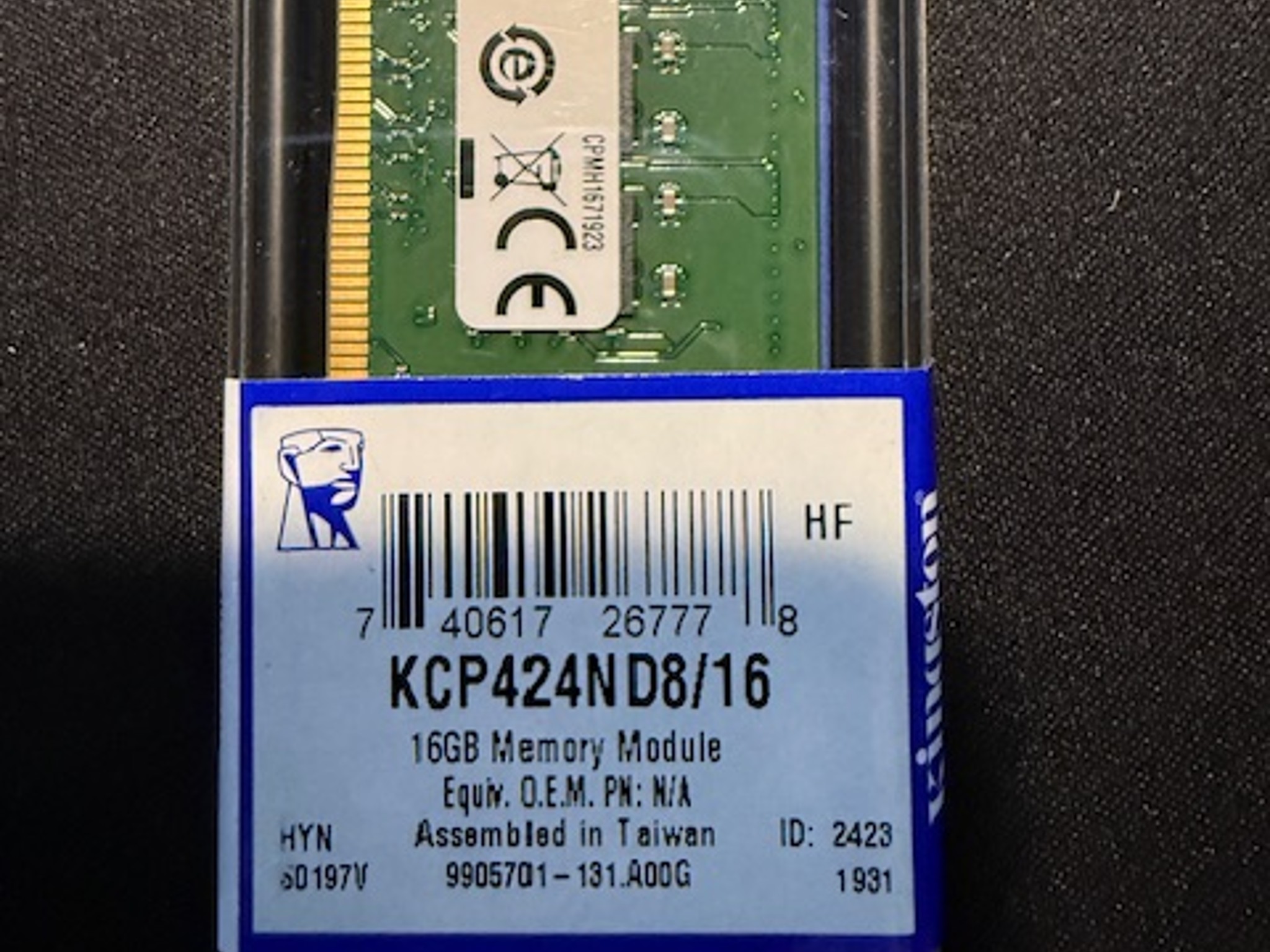 Kingston 16GB RAM