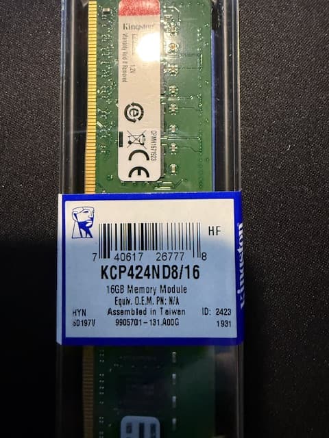 Kingston 16GB RAM