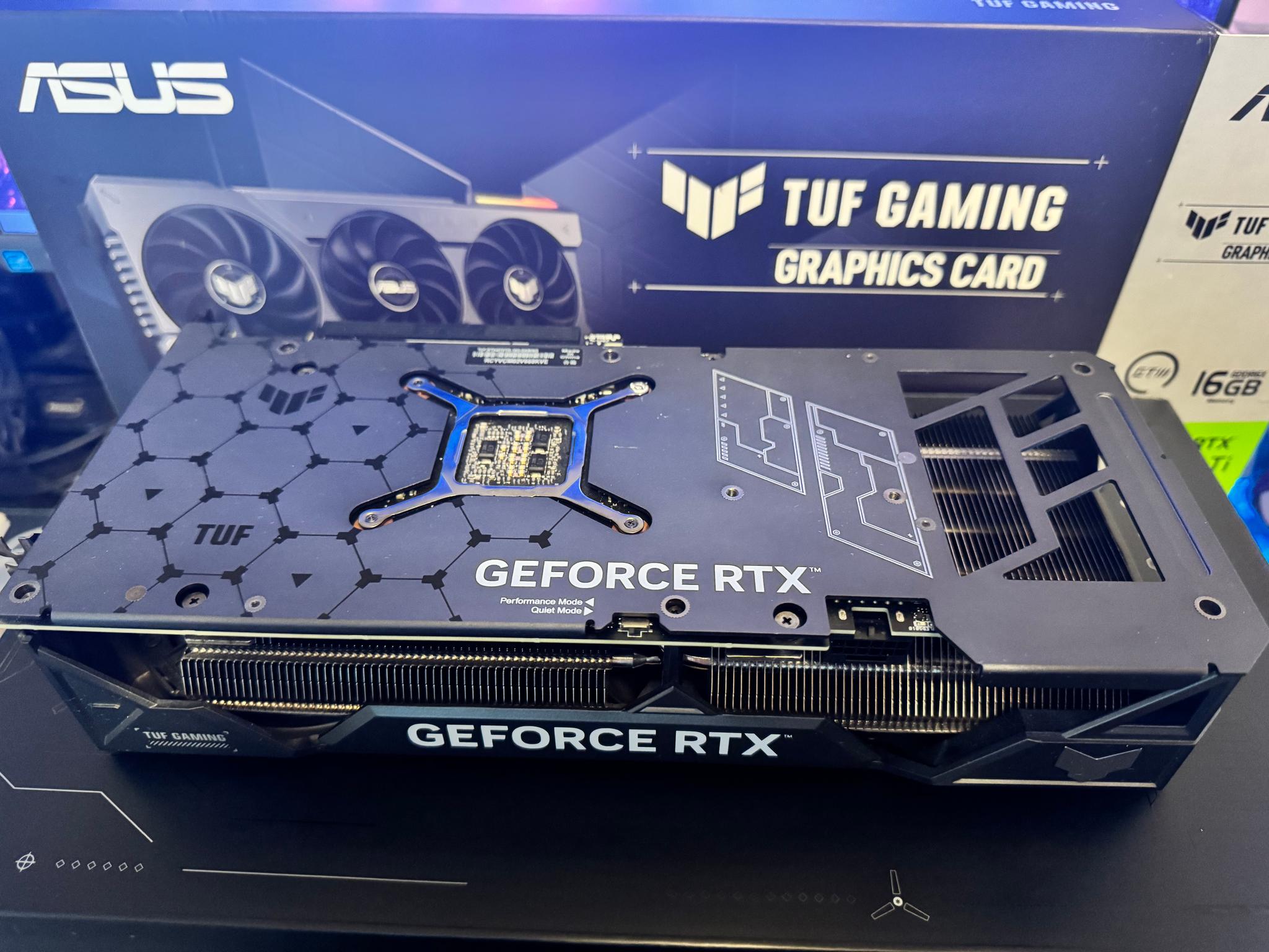 ASUS TUF GAMING GeForce RTX 4070 Ti SUPER - Image 3