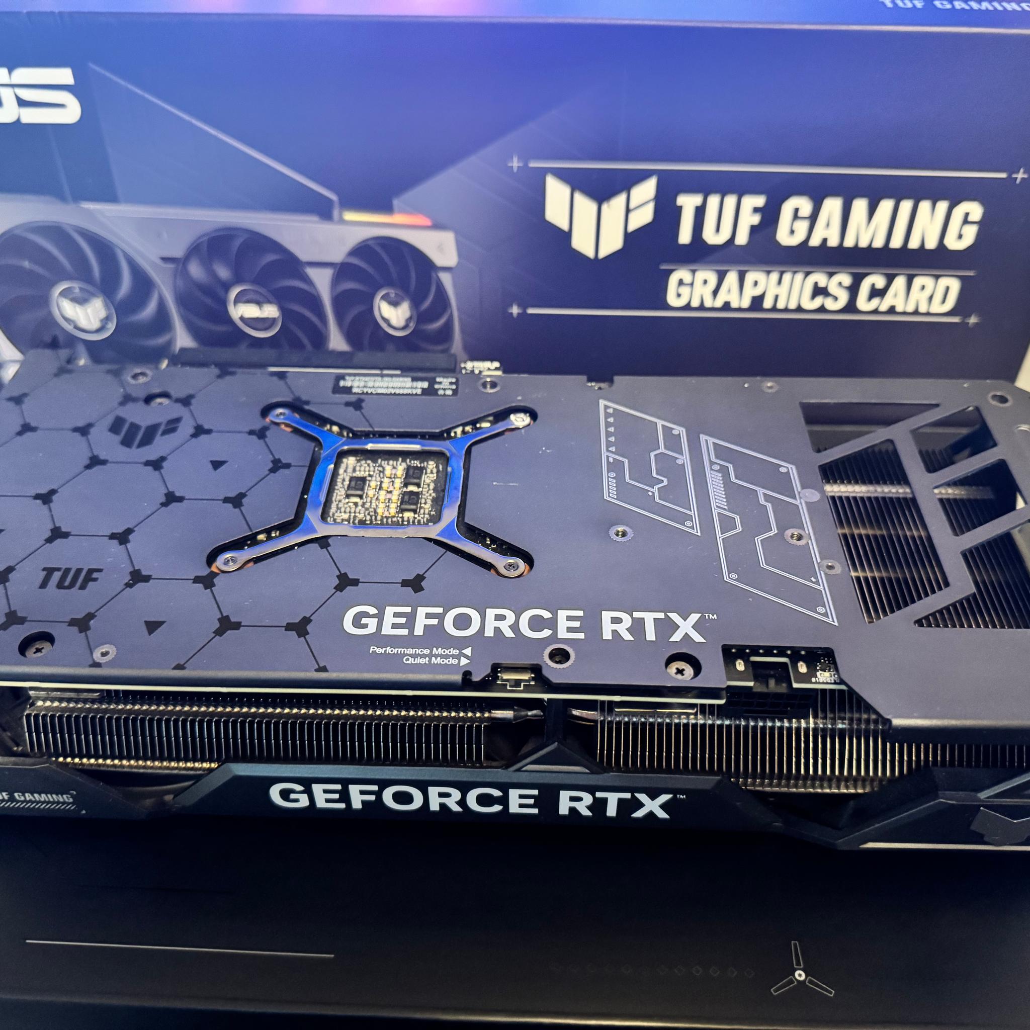 ASUS TUF Gaming NVIDIA GeForce RTX 4070 Ti SUPER