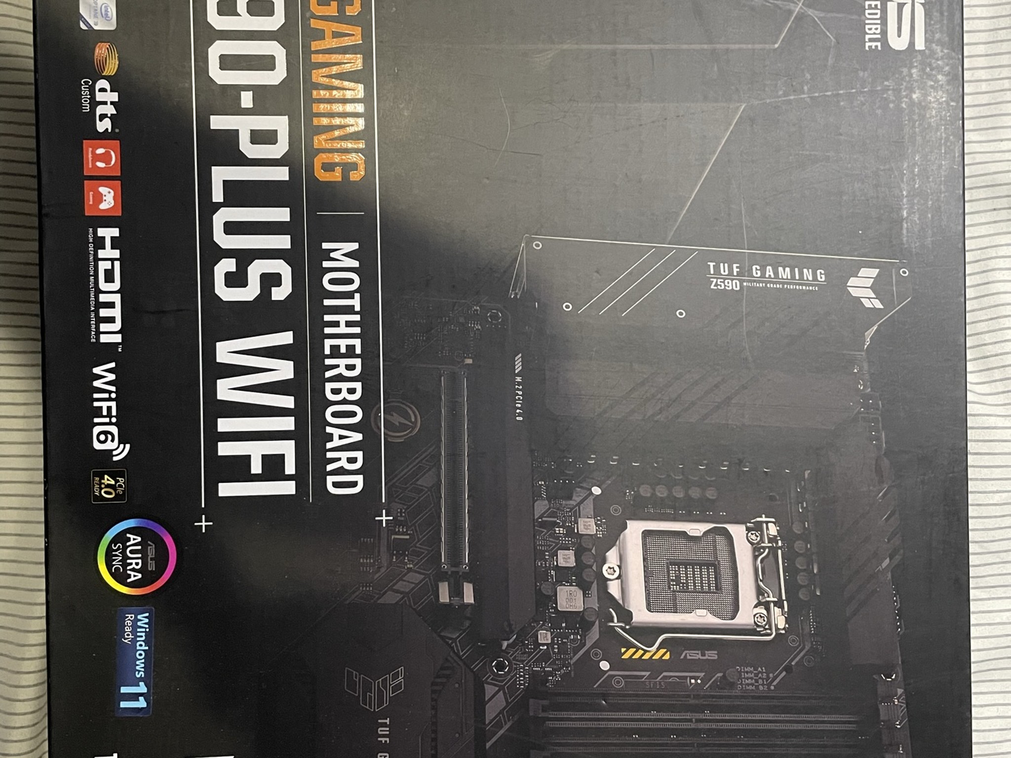 Asus TUF Gaming Z590-Plus Wifi LGA 1200 MB