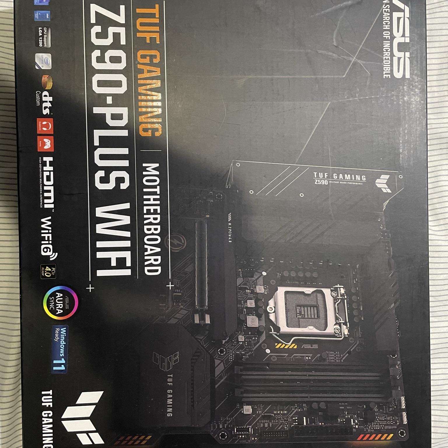 Asus TUF Gaming Z590-Plus Wifi LGA 1200 MB