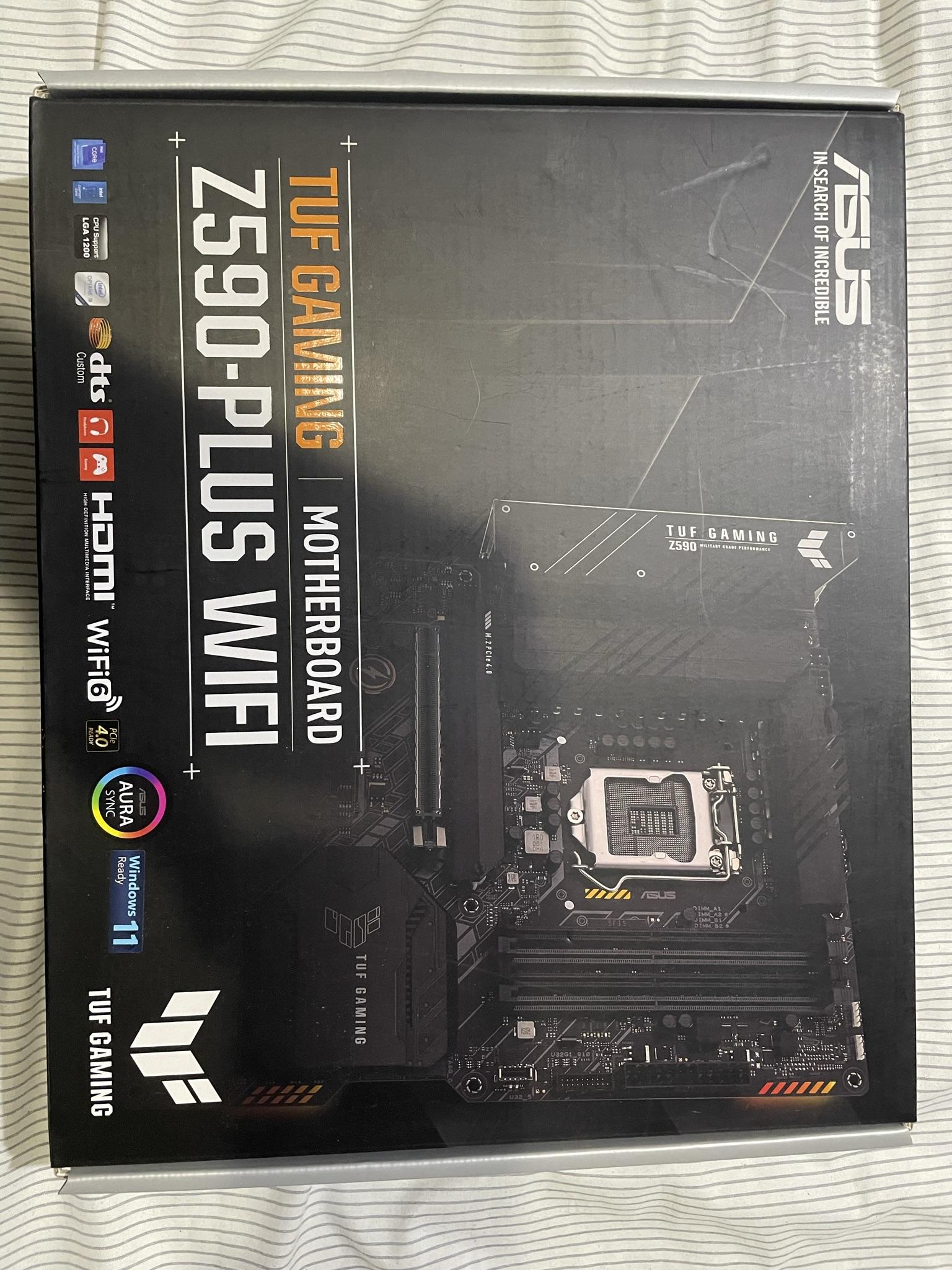 Asus TUF Gaming Z590-Plus Wifi LGA 1200 MB