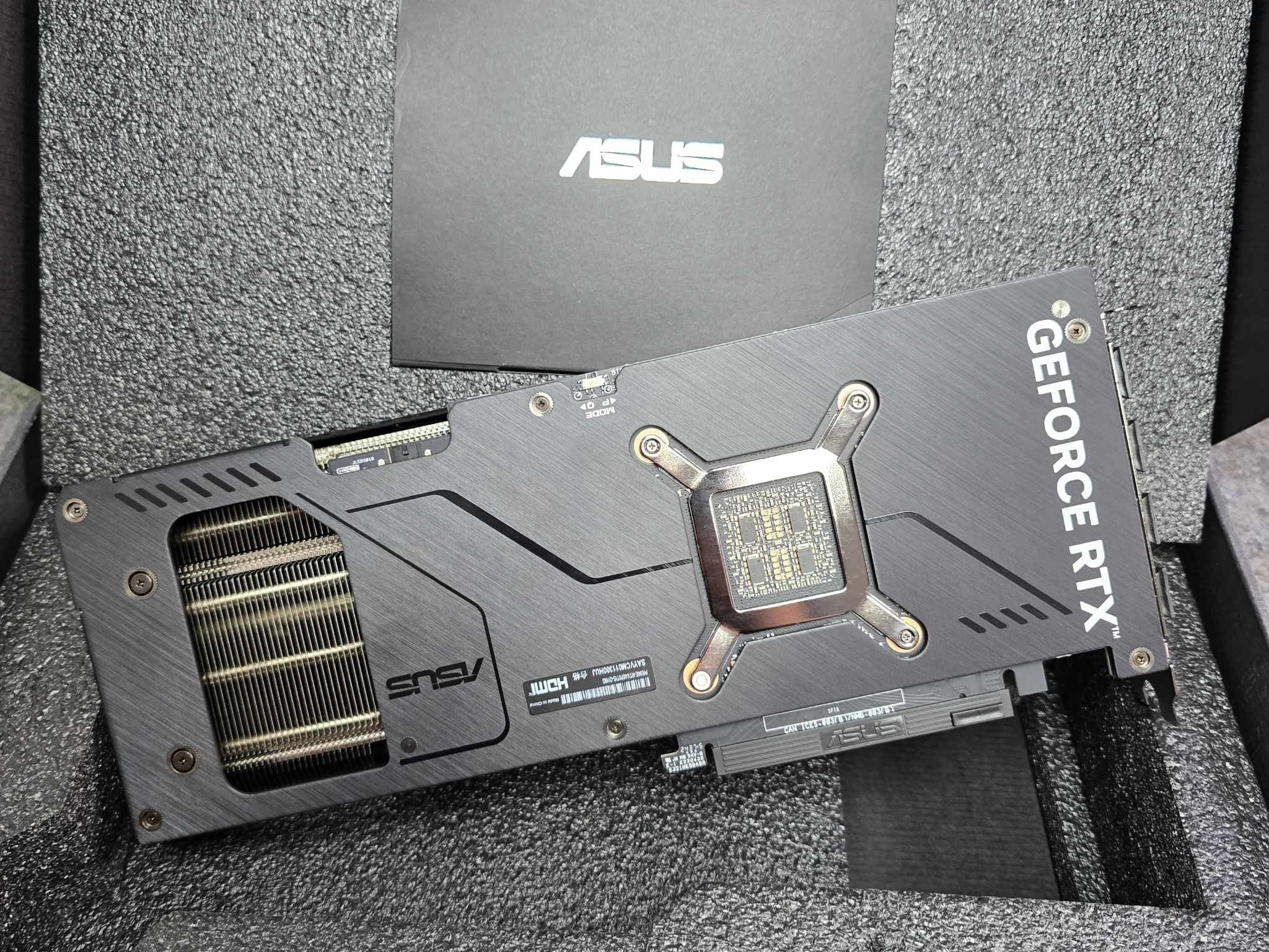 ASUS PRIME RTX 4070 Ti SUPER