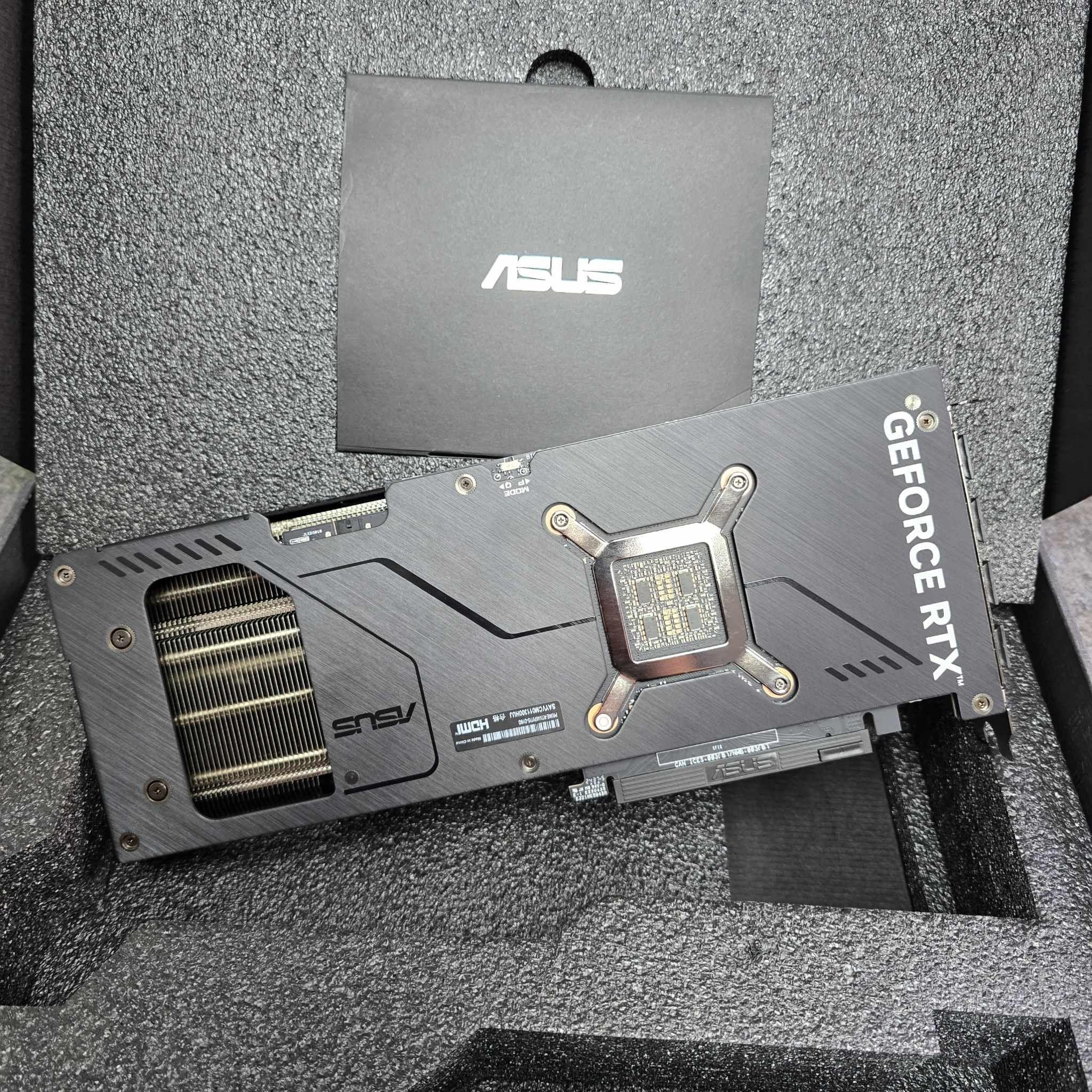 ASUS PRIME RTX 4070 Ti SUPER