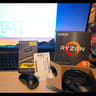 Custom Mid-ATX Gaming PC: Ryzen 5 5600x, RX 5700XT, 32GB DDR4, 1TB NVME, 1TB 2.5" SSD