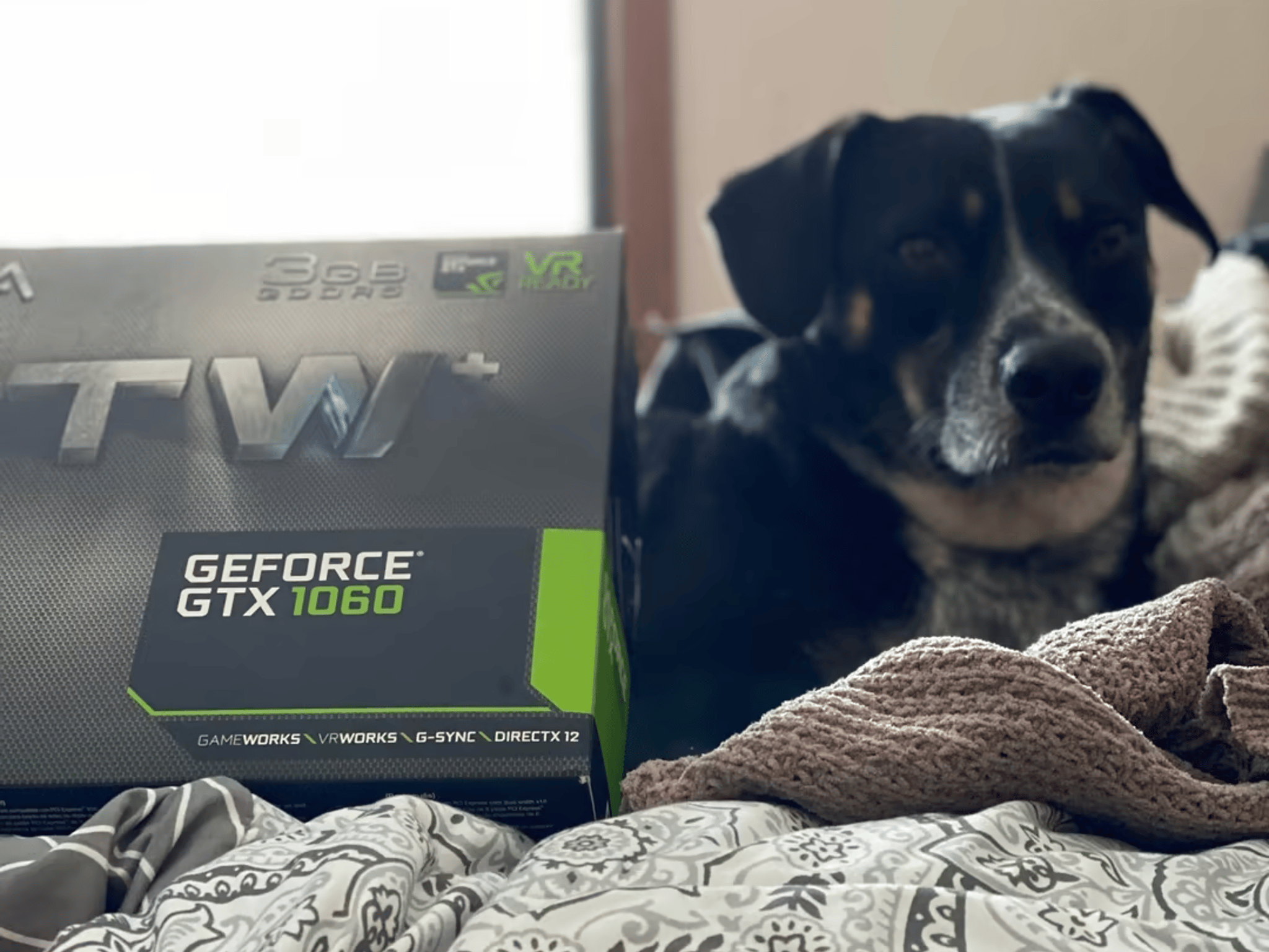 EVGA GTX 1060 3GB FTW+