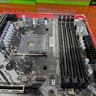*FOR PARTS* ASRock B550 Phantom Gaming 4/ac AM4 AMD B550 SATA 6Gb/s ATX AMD Motherboard