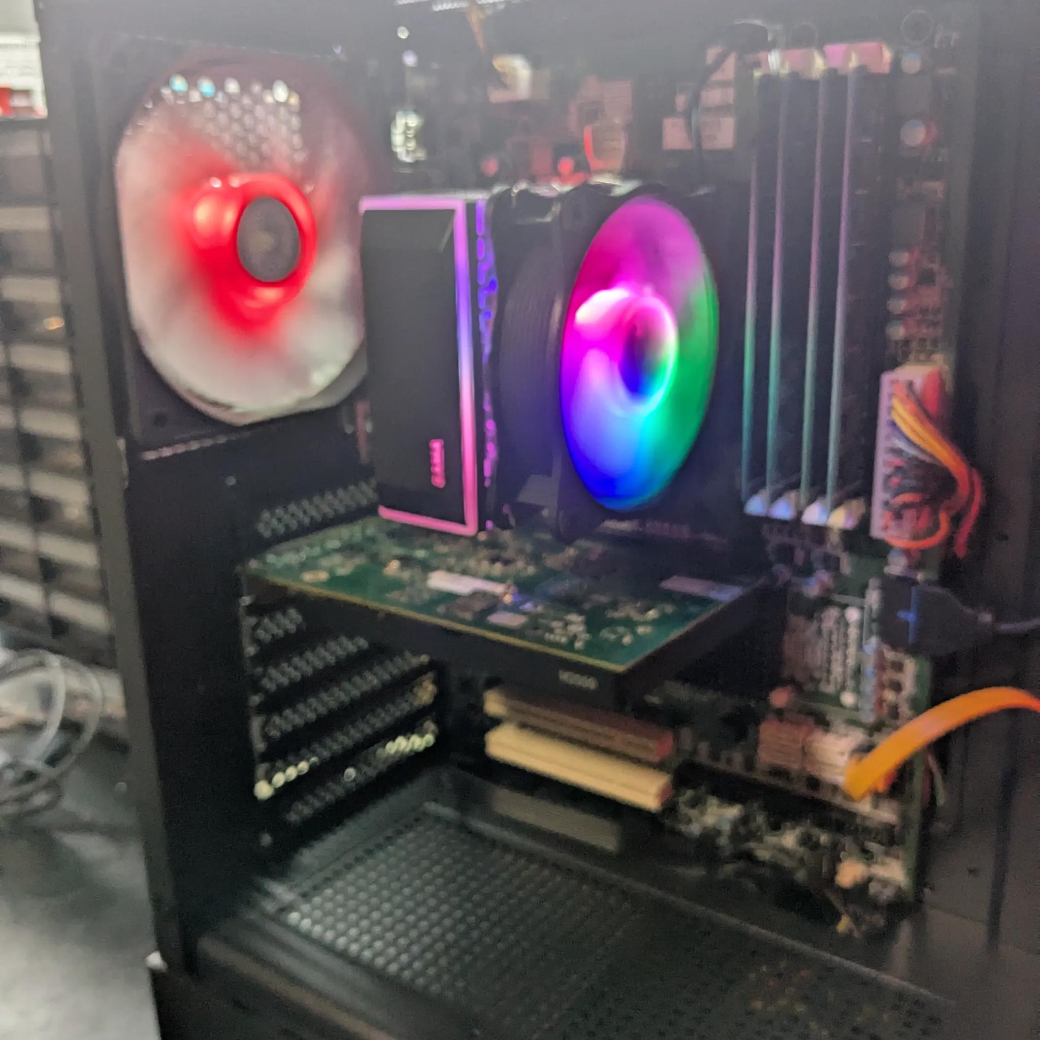 70 FPS Fortnite | 180 Day Warranty | i5-4570S, 16GB RAM, 500GB SSD, Nvidia 4GB GPU, RGB, Wifi, Win10
