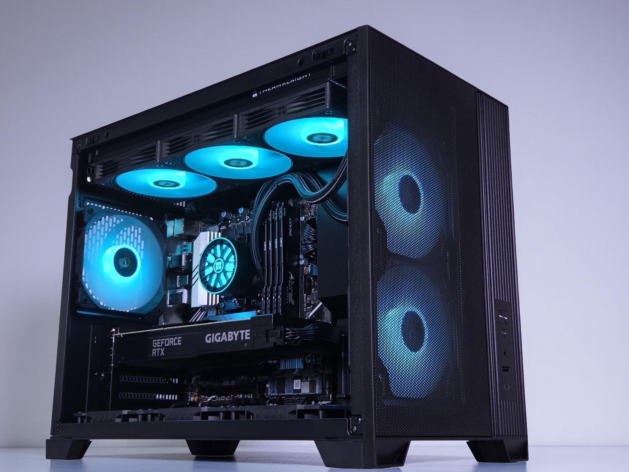 🎖️💪 1080P/1440P Gaming PC 🔰Nvidia RTX 3080 10GB 🔰Intel i5 12600KF 10 core🔰32GB DDR4🔰1TB NVME