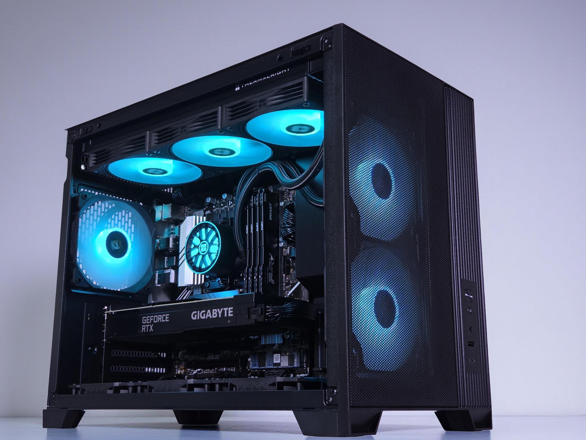 🎖️💪 1080P/1440P Gaming PC 🔰Nvidia RTX 3080 10GB 🔰Intel i5 12600KF 10 core🔰32GB DDR4🔰1TB NVME