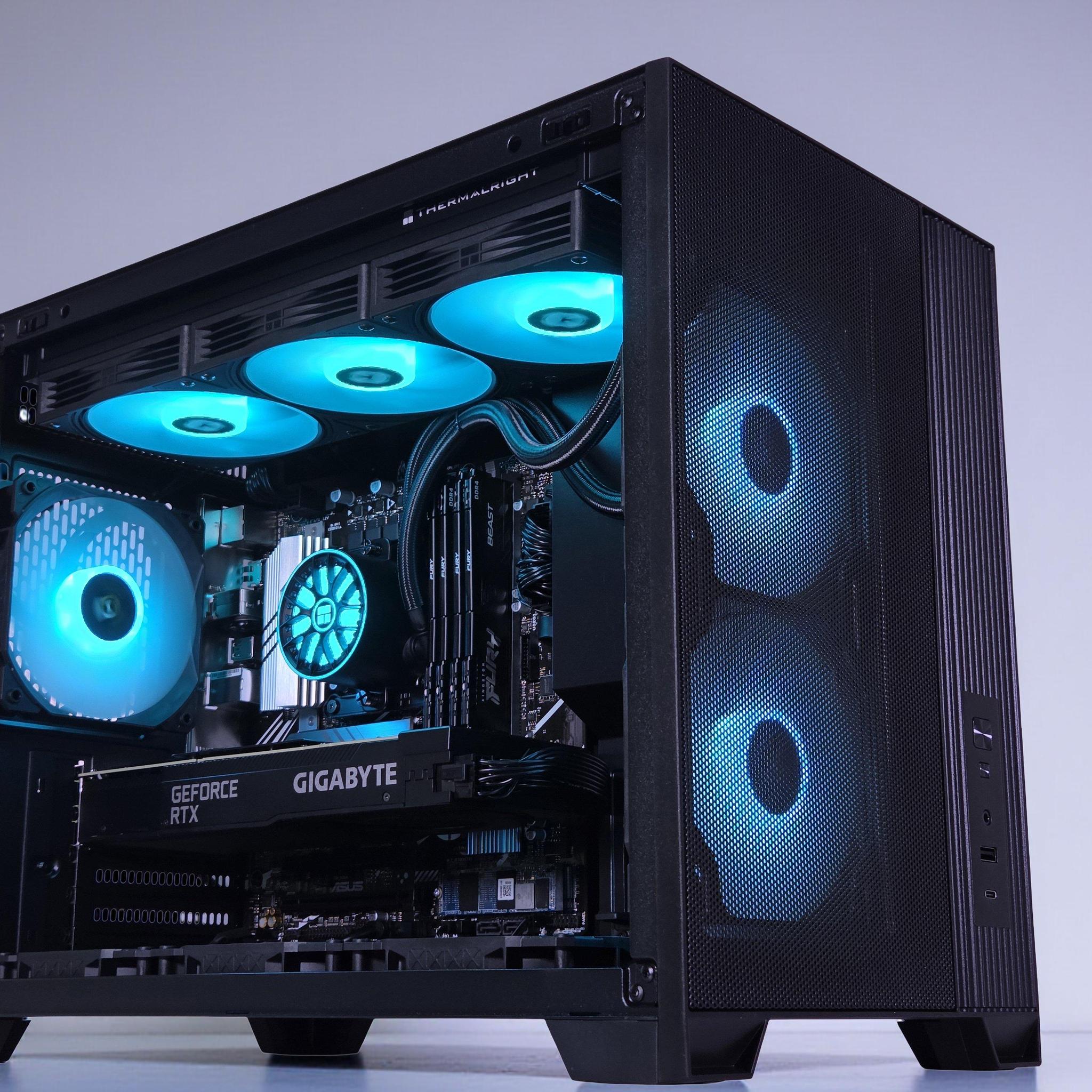 🎖️💪 1080P/1440P Gaming PC 🔰Nvidia RTX 3080 10GB 🔰Intel i5 12600KF 10 core🔰32GB DDR4🔰1TB NVME
