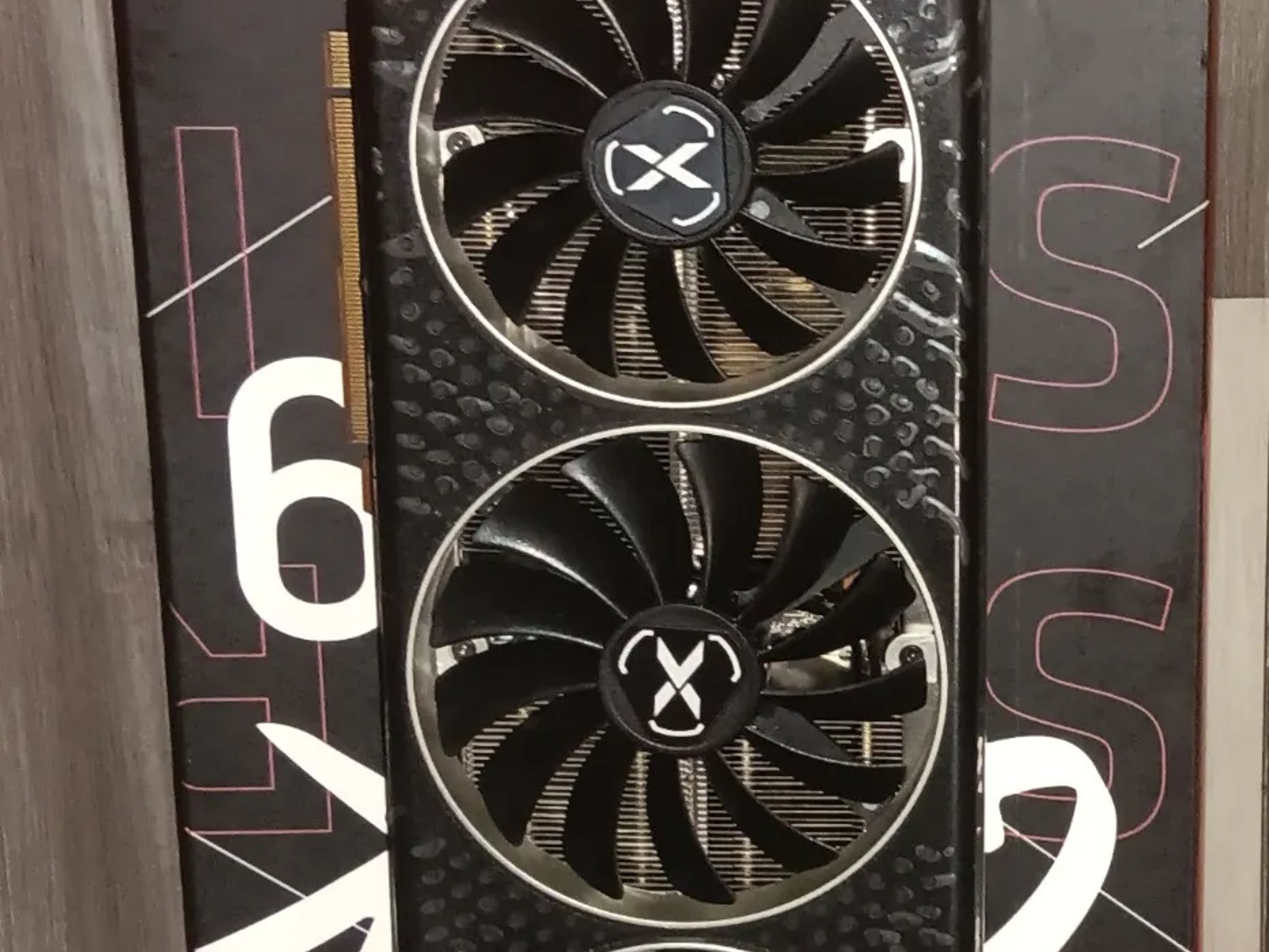 *OPEN BOX NEW* XFX RX 6700XT QICK 319 Black Edition 12GB GDDR6 1440P BEAST