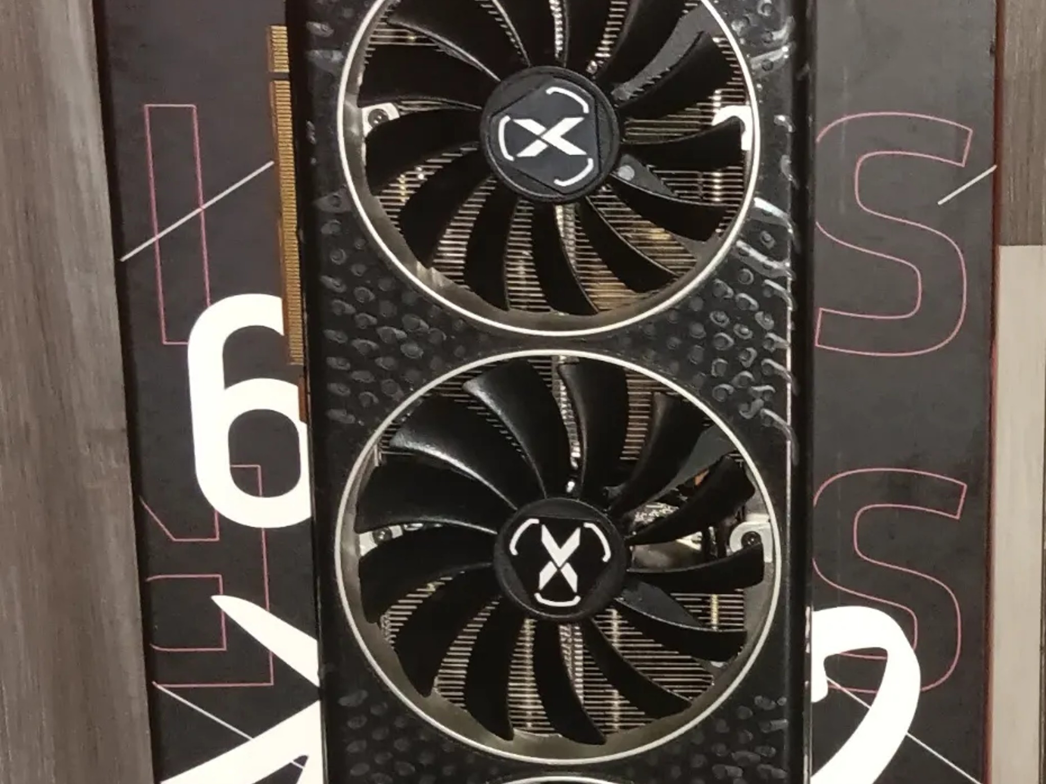 *OPEN BOX NEW* XFX RX 6700XT QICK 319 Black Edition 12GB GDDR6 1440P BEAST