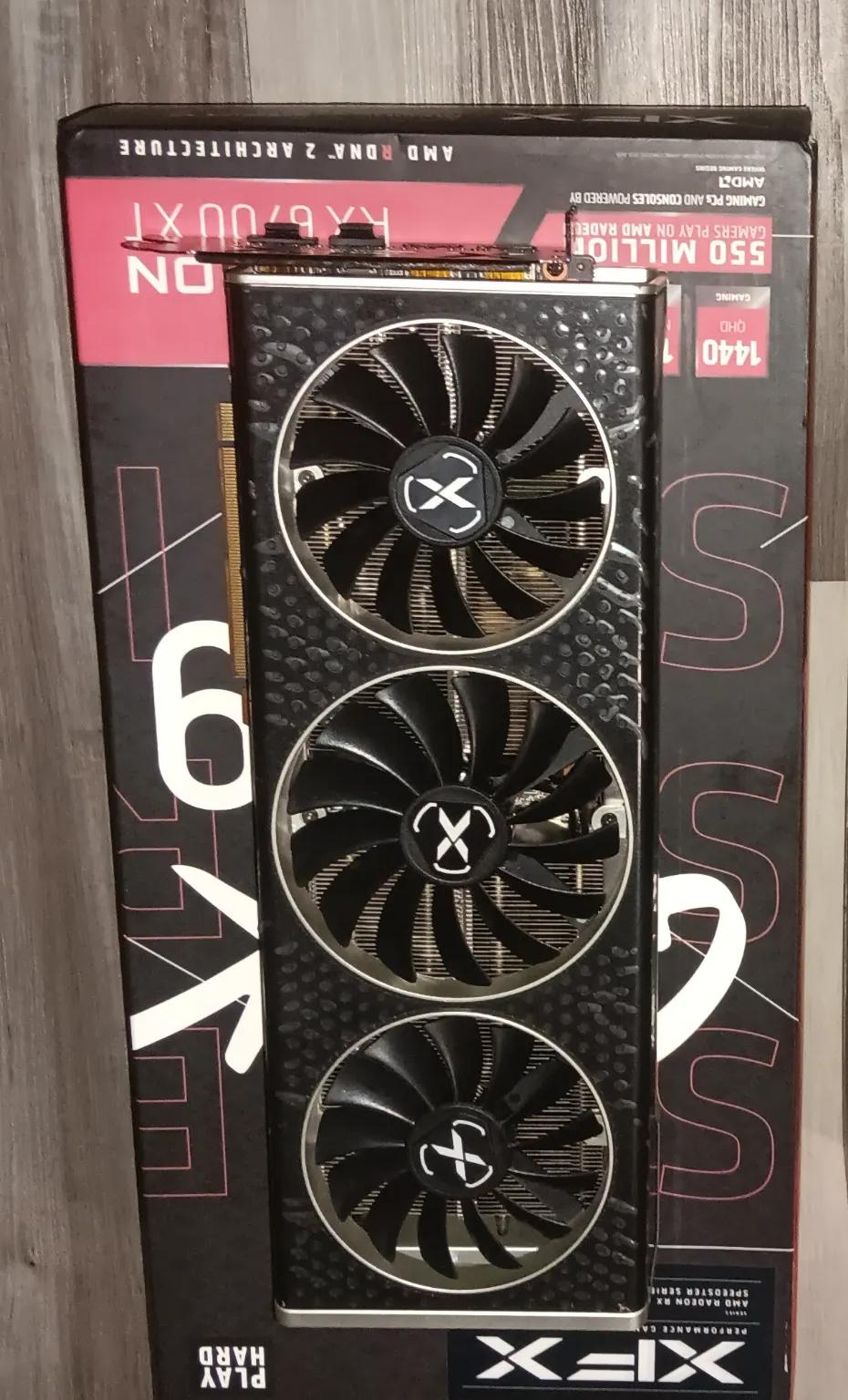 *OPEN BOX NEW* XFX RX 6700XT QICK 319 Black Edition 12GB GDDR6 1440P BEAST