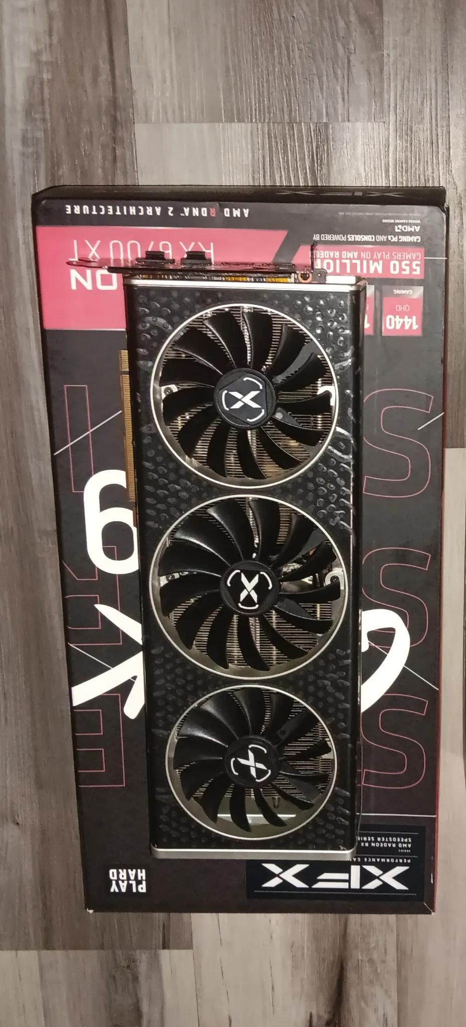 *OPEN BOX NEW* XFX RX 6700XT QICK 319 Black Edition 12GB GDDR6 1440P BEAST