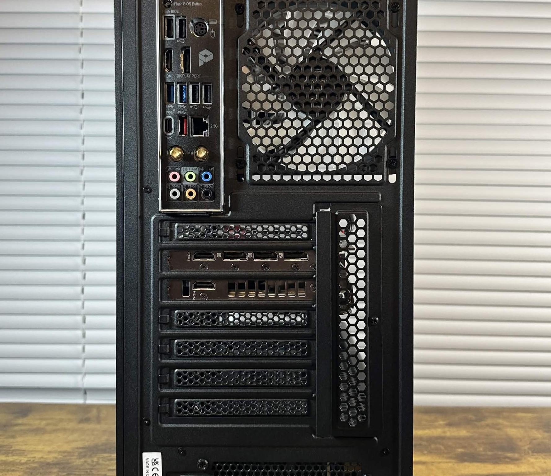 RTX 3070Ti 8GB | Intel i7-12700KF | 32GB DDR4 | 1TB NVME | Win11 | WIFI | 1440P Gaming PC