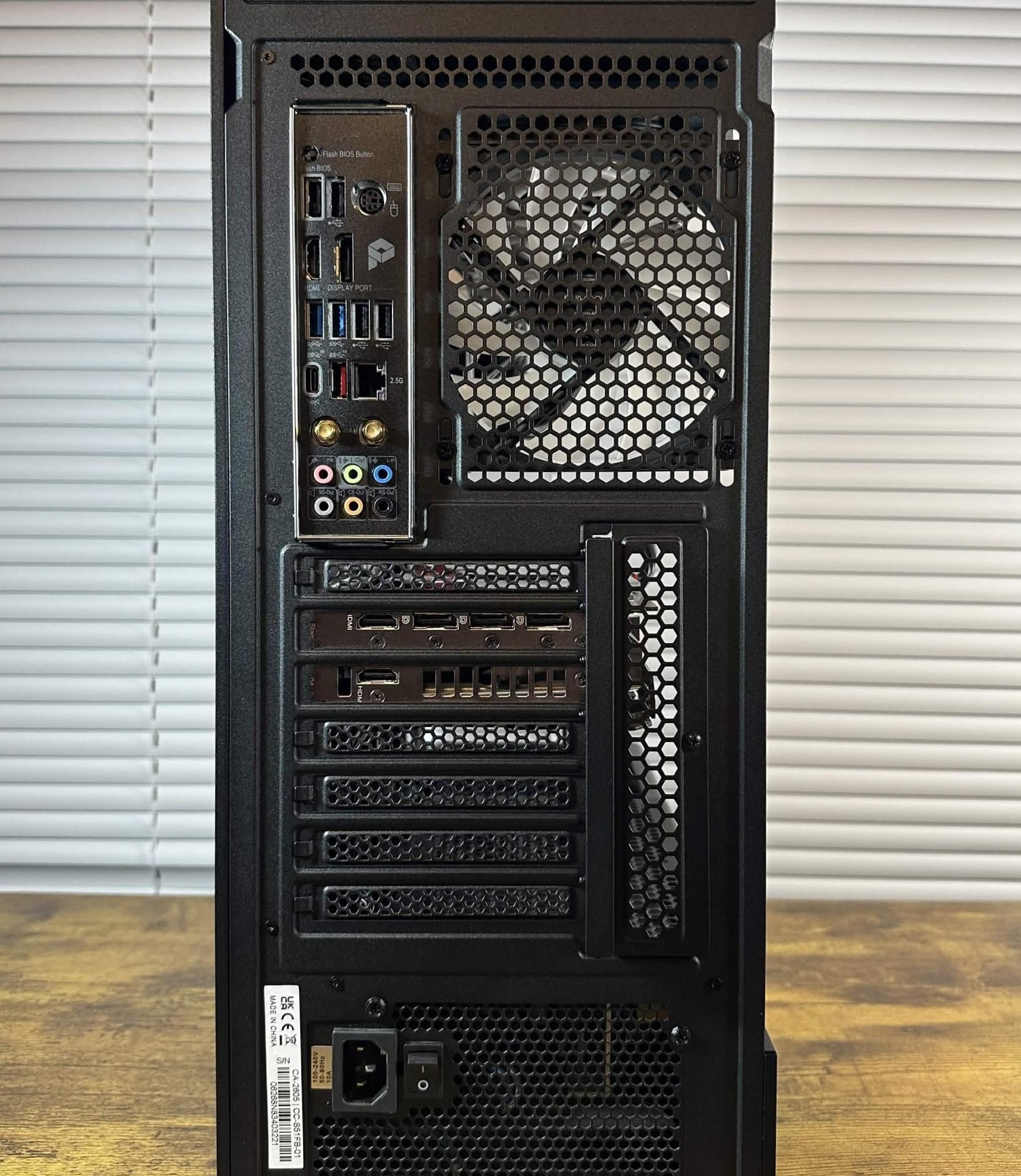 RTX 3070Ti 8GB | Intel i7-12700KF | 32GB DDR4 | 1TB NVME | Win11 | WIFI | 1440P Gaming PC