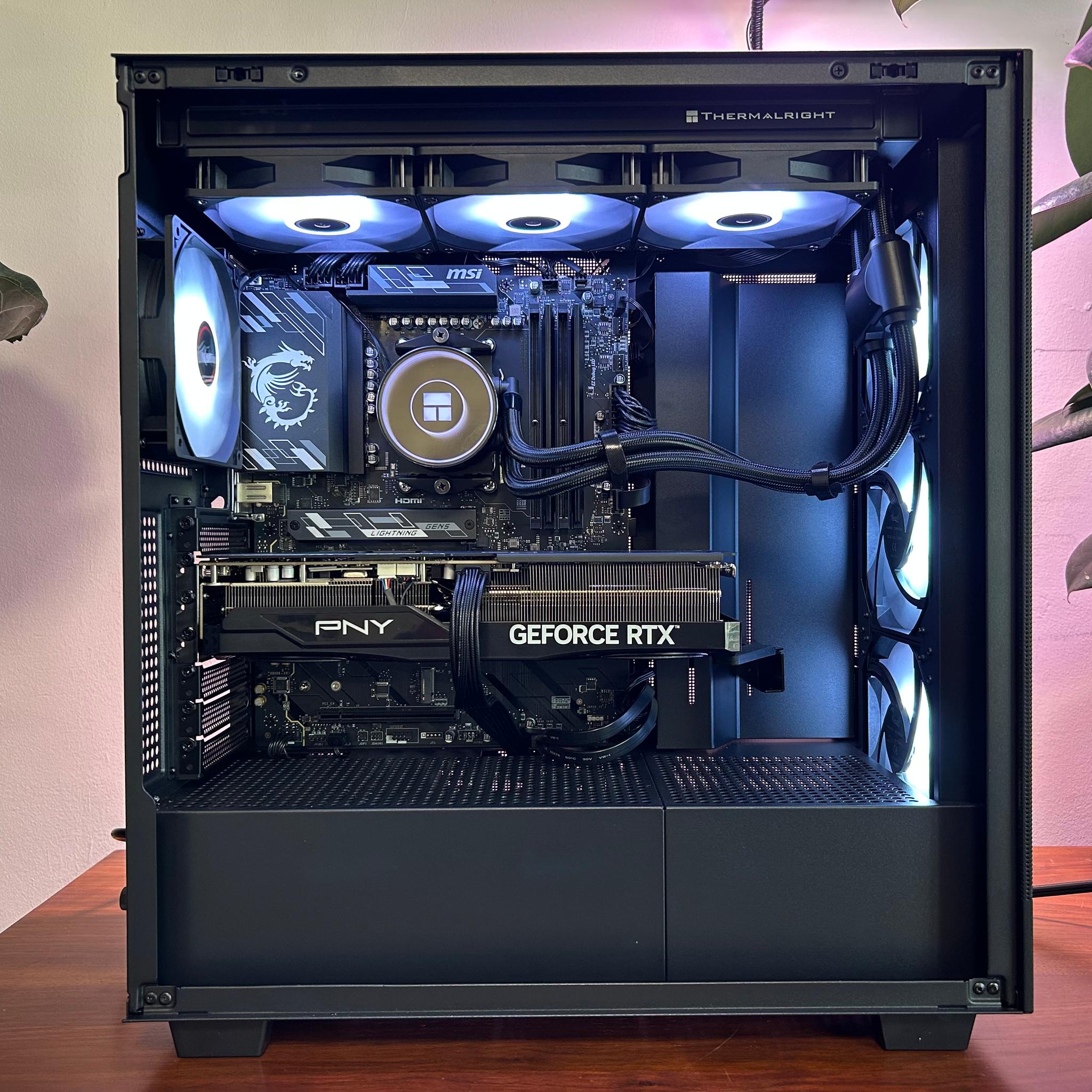 RTX 5070TI | Ryzen 7 9700X | 32GB DDR5 | 2TB NVMe | 360 AIO | 850W Gold