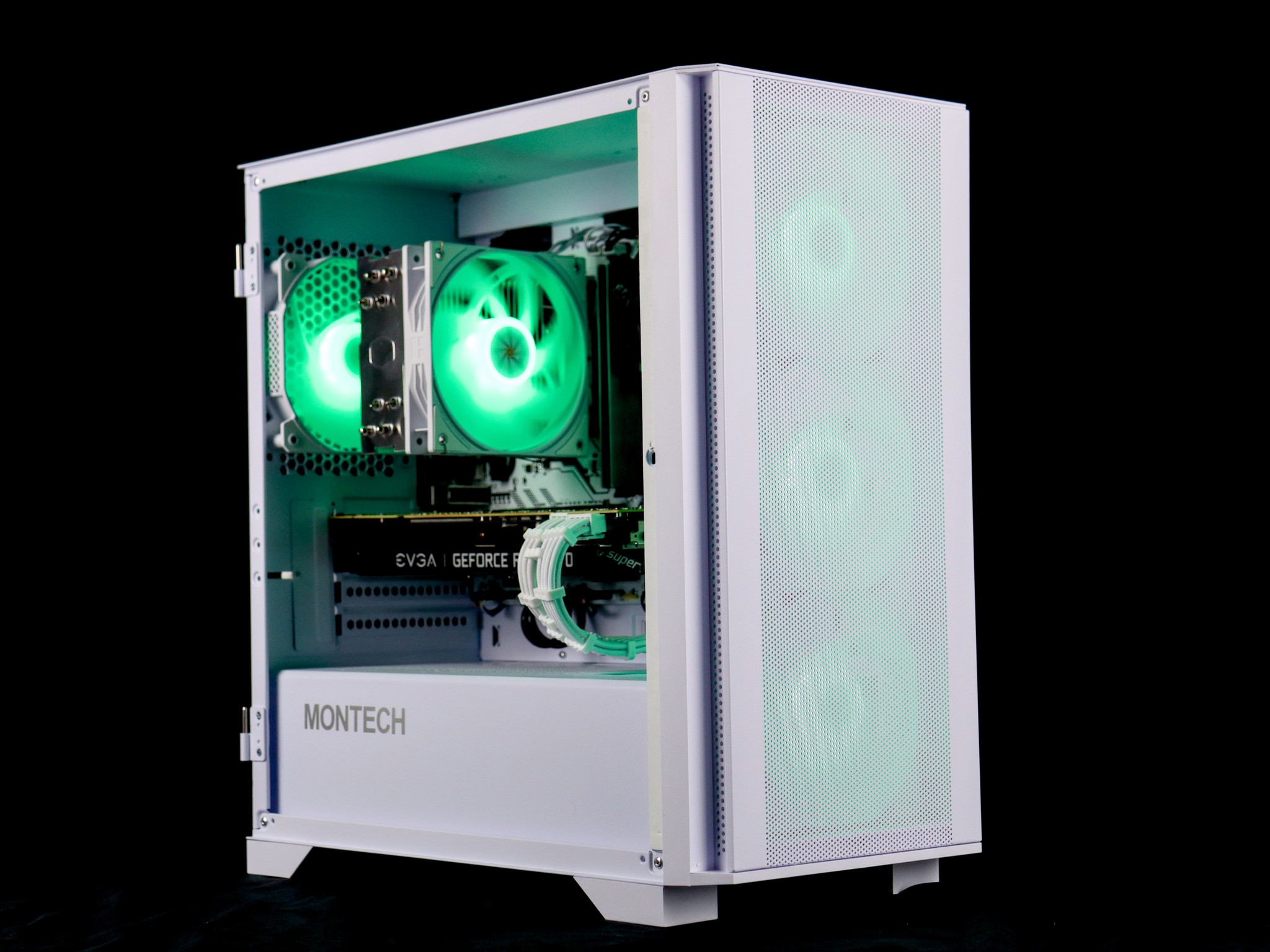 🧊❄️🧊 White Gaming PC – RTX 2070 Super , Ryzen 5 3600, 16GB RAM, 500GB SSD - WiFi, BlueTooth 🧊❄️🧊