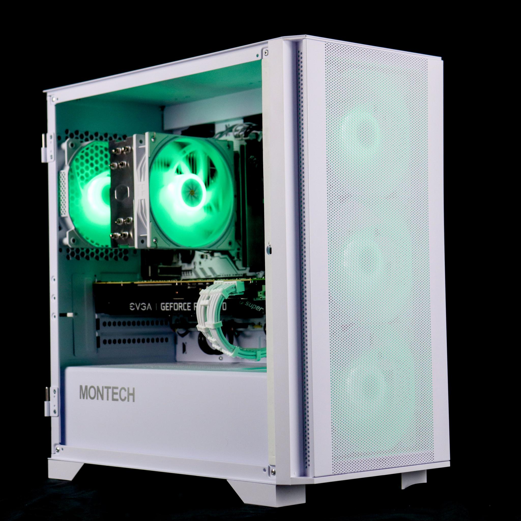 🧊❄️🧊 White Gaming PC – RTX 2070 Super , Ryzen 5 3600, 16GB RAM, 500GB SSD - WiFi, BlueTooth 🧊❄️🧊