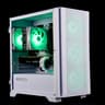 🧊❄️🧊 White Gaming PC – RTX 2070 Super , Ryzen 5 3600, 16GB RAM, 500GB SSD - WiFi, BlueTooth 🧊❄️🧊