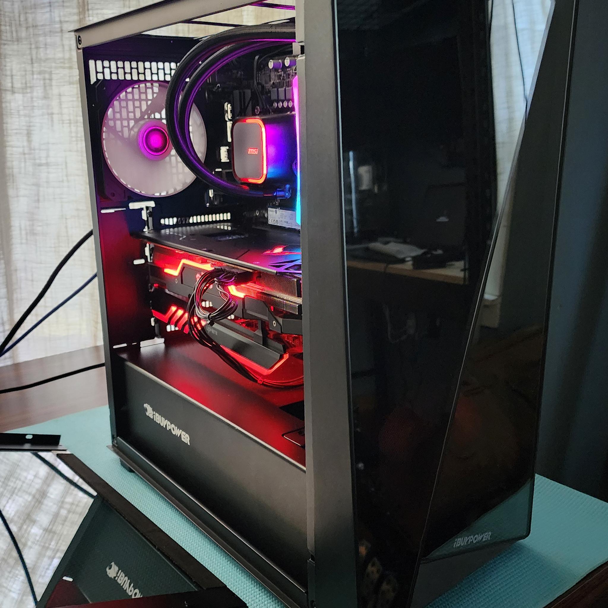 Custom Gaming PC Build