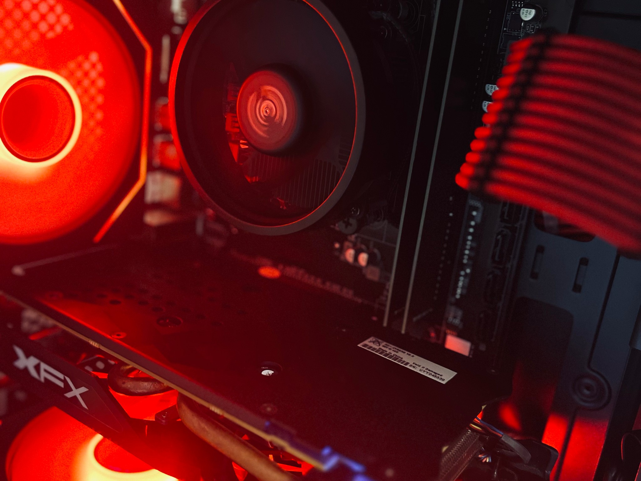 🔴Custom Built Gaming PC🔴 | Ryzen 5 | RX 570 | 16GB Ram | 512gb |