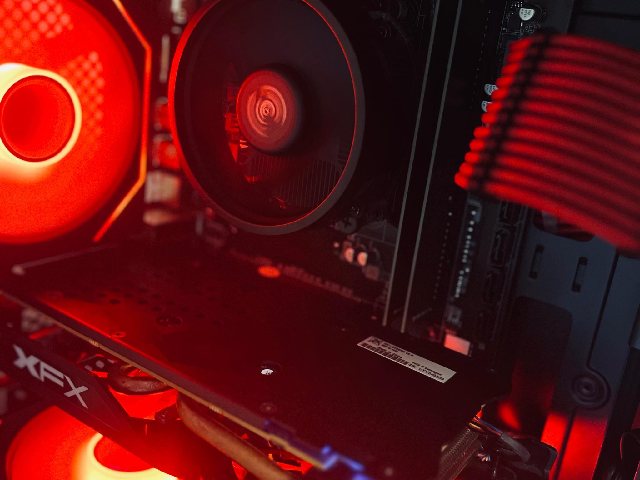 🔴Custom Built Gaming PC🔴 | Ryzen 5 | RX 570 | 16GB Ram | 512gb |