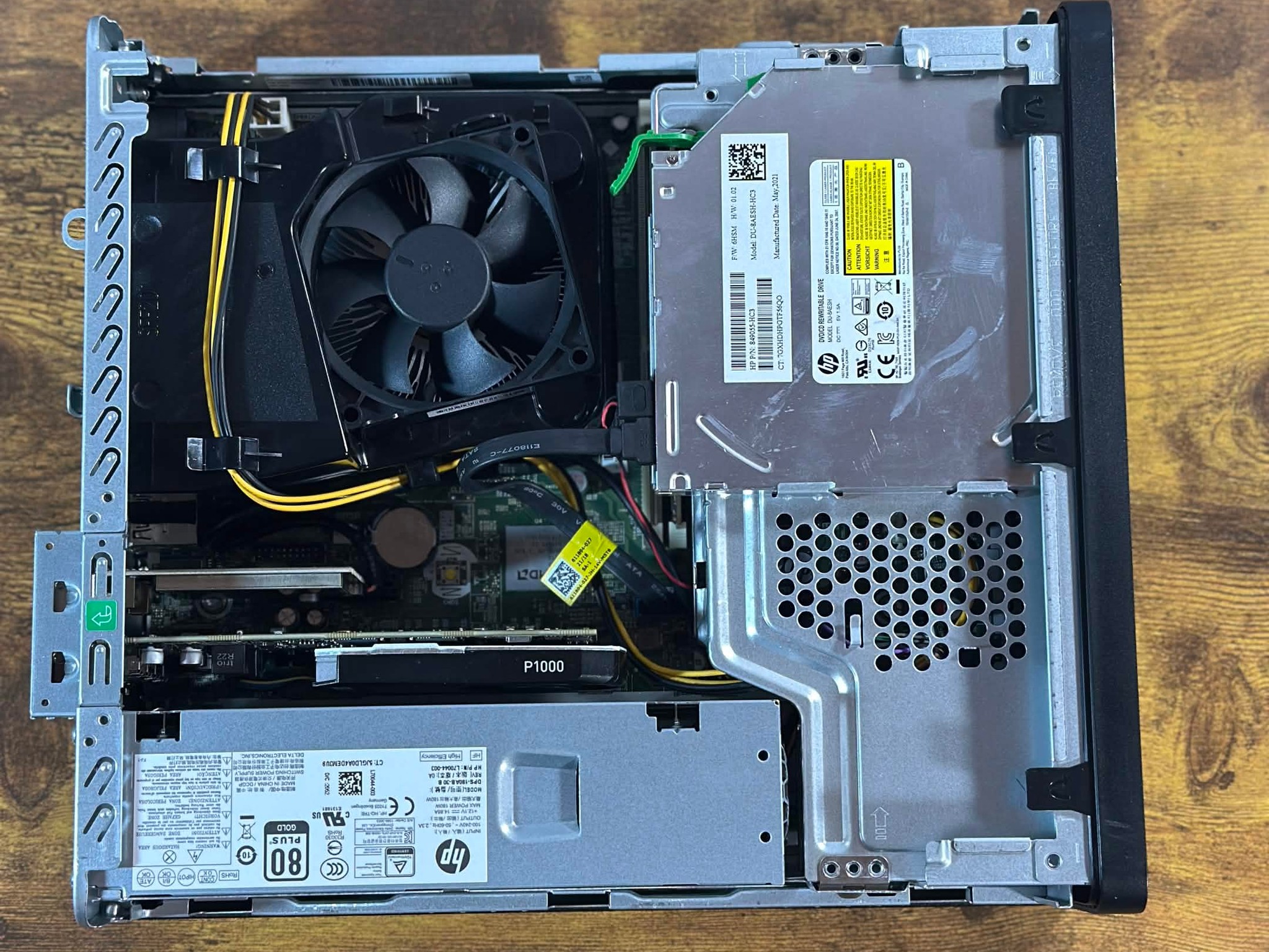 Ryzen 3 4350G | Nvidia P1000 4GB | 16GB DDR4 | 512GB NVME | Win11 | WIFI | Ultra Budget Gaming PC