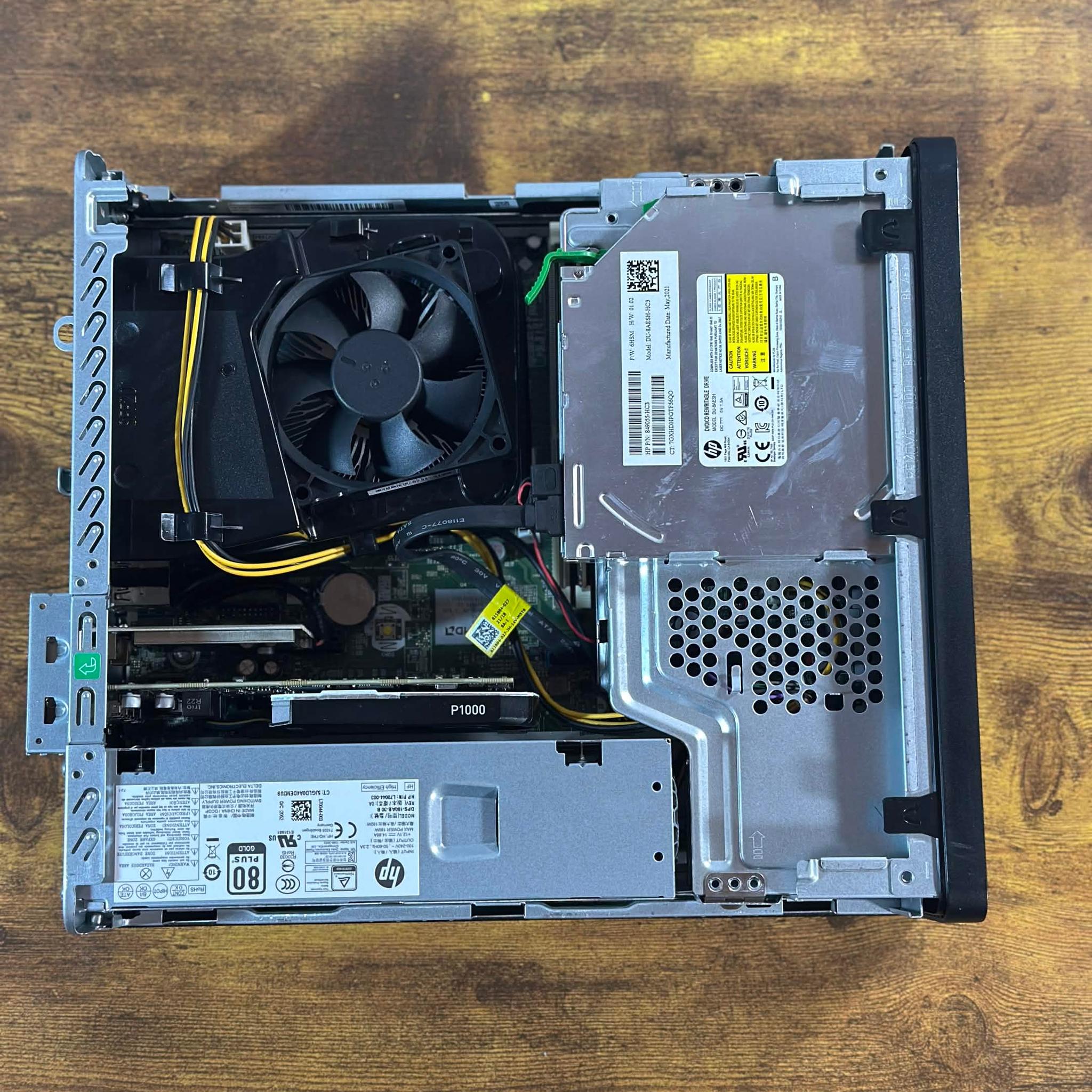 Ryzen 3 4350G | Nvidia P1000 4GB | 16GB DDR4 | 512GB NVME | Win11 | WIFI | Ultra Budget Gaming PC
