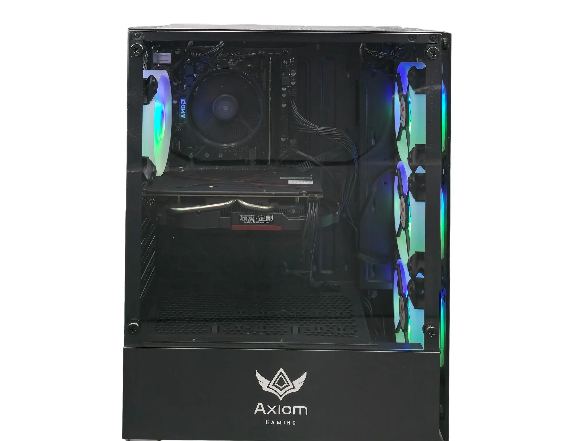 Axiom Gaming Black PC – Specter | Ryzen 5 2400G | GTX 1050 Ti | 16GB ...
