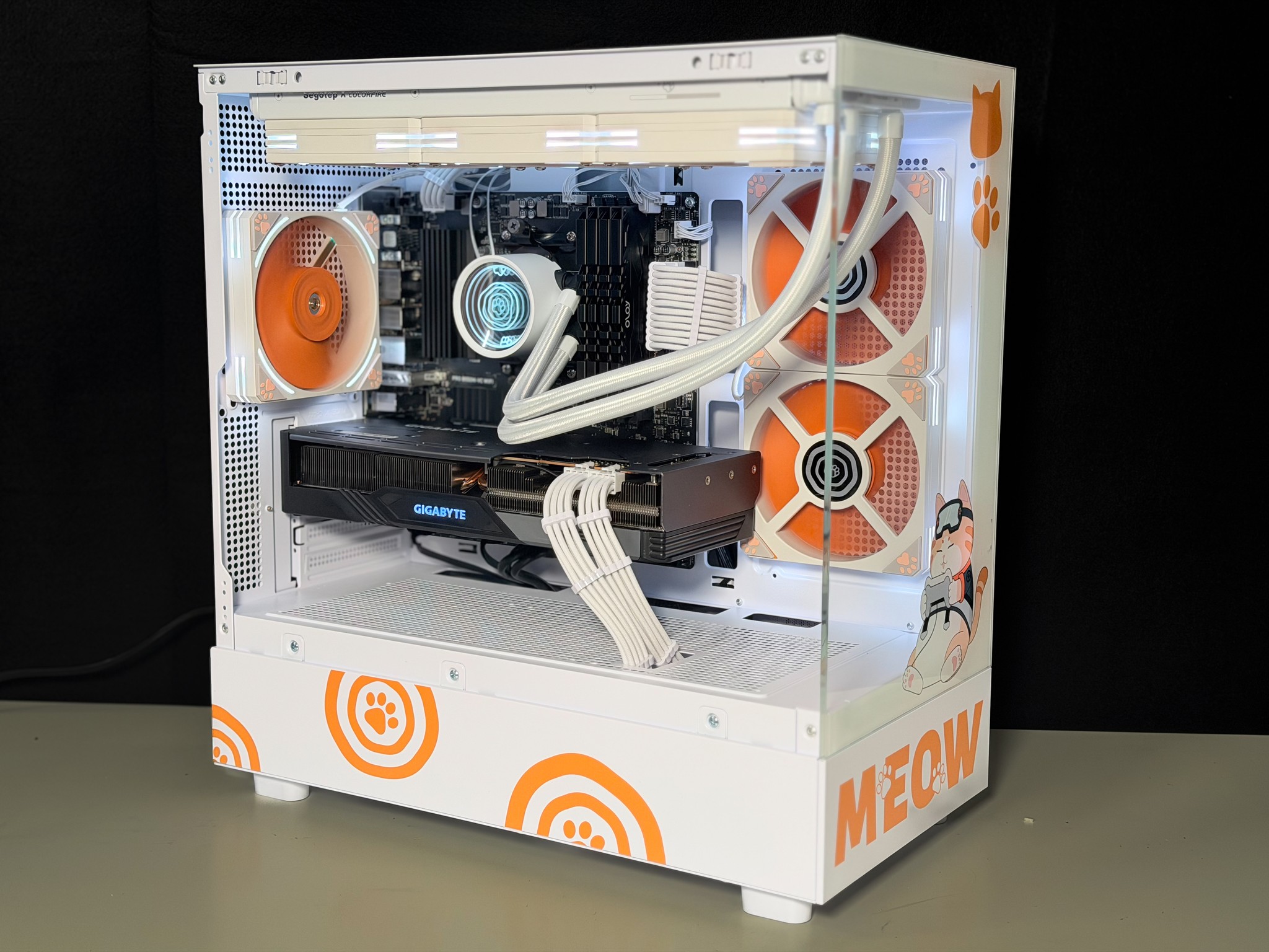 🐱 RX 7800 XT | Ryzen 7 5800XT | 32GB RAM | 2TB SSD